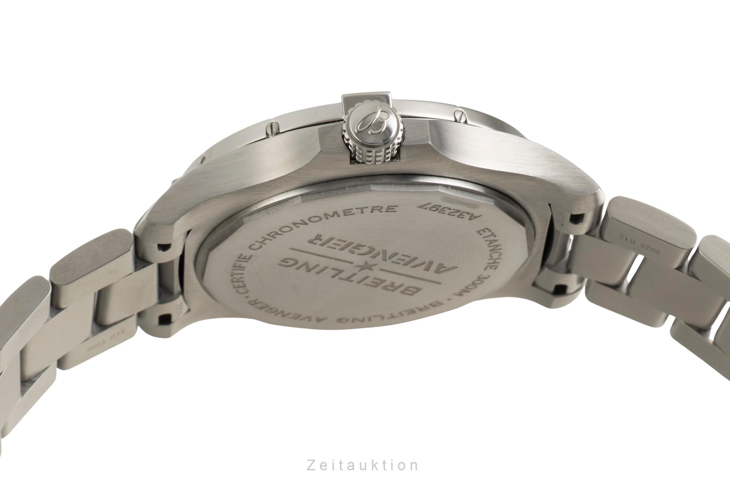 Breitling Avenger acciaio automatismo orologio da uomo A32397101B1A1  [2602534]