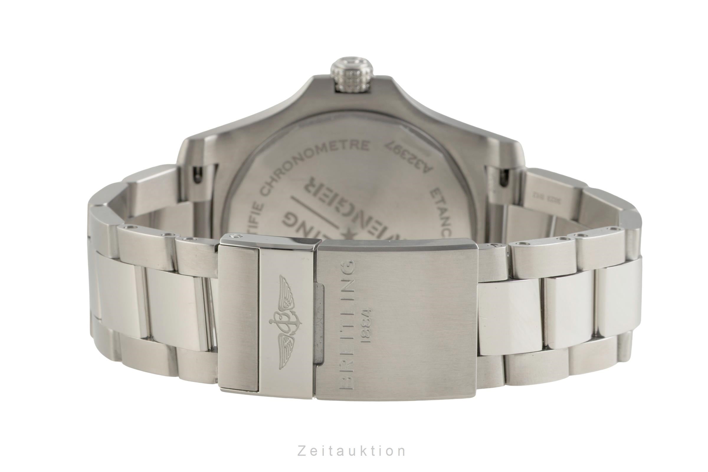 Breitling Avenger acciaio automatismo orologio da uomo A32397101B1A1  [2602534]