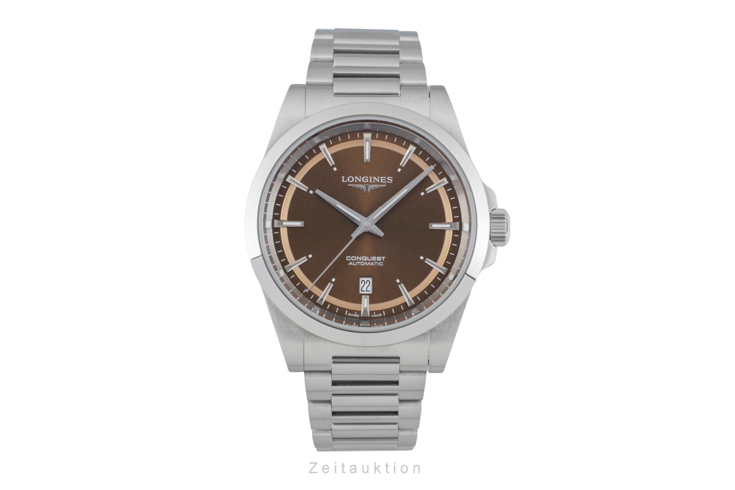 Longines Conquest steel automatic Kal. L888.5 Ref. L3.830.4.62.6