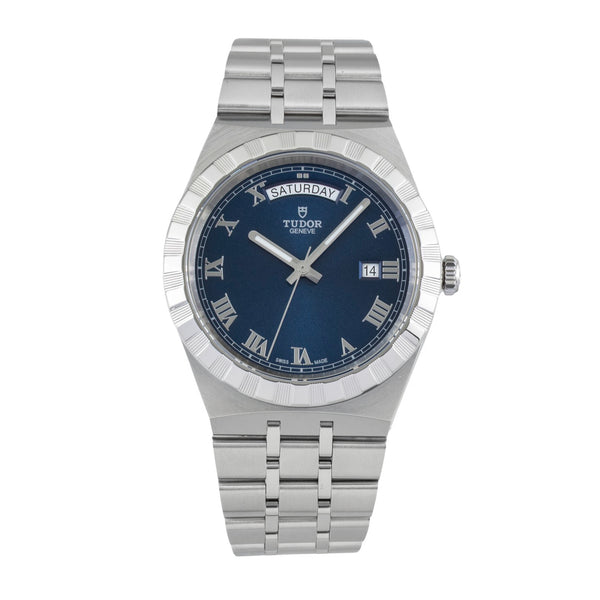 Tudor Royal 41 Automatik Edelstahl Herrenuhr Ref. M28600-0005 B&P 2024 [2602537]