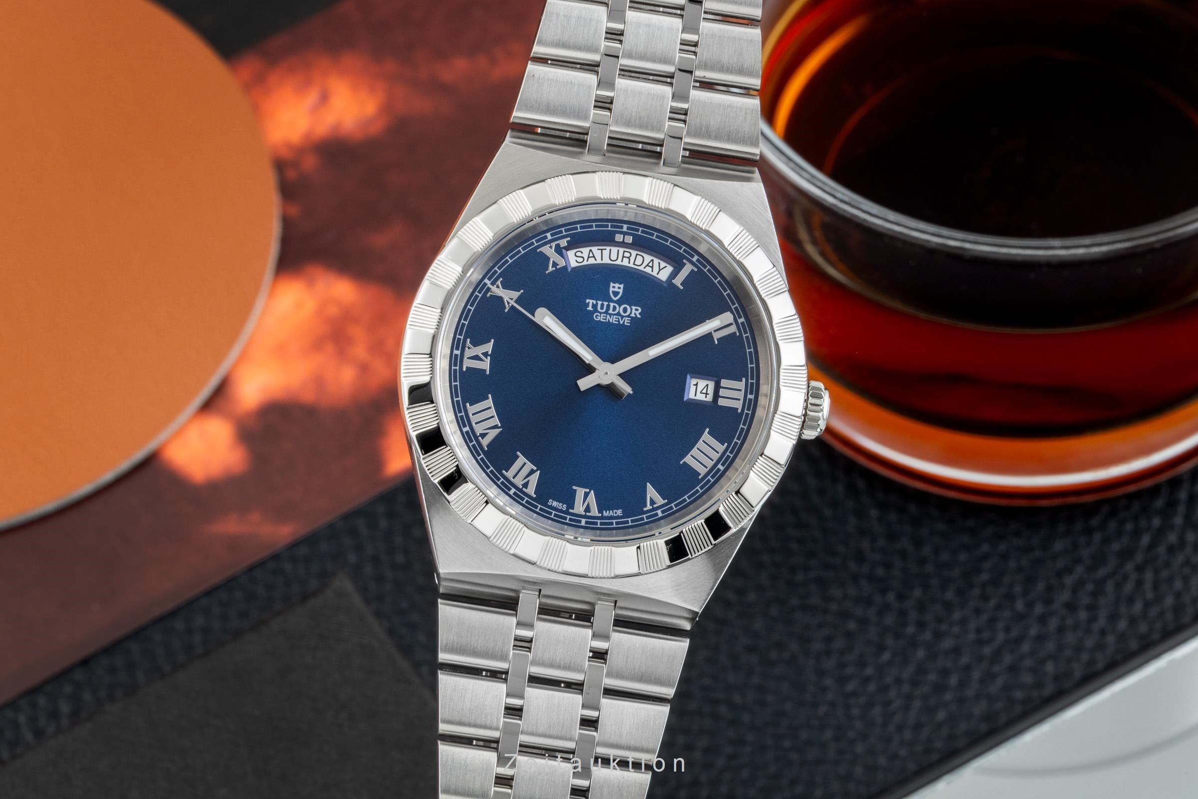Tudor Royal chronograph steel automatic men's watch M28600-0005 LP: 2950EUR  [2602537]