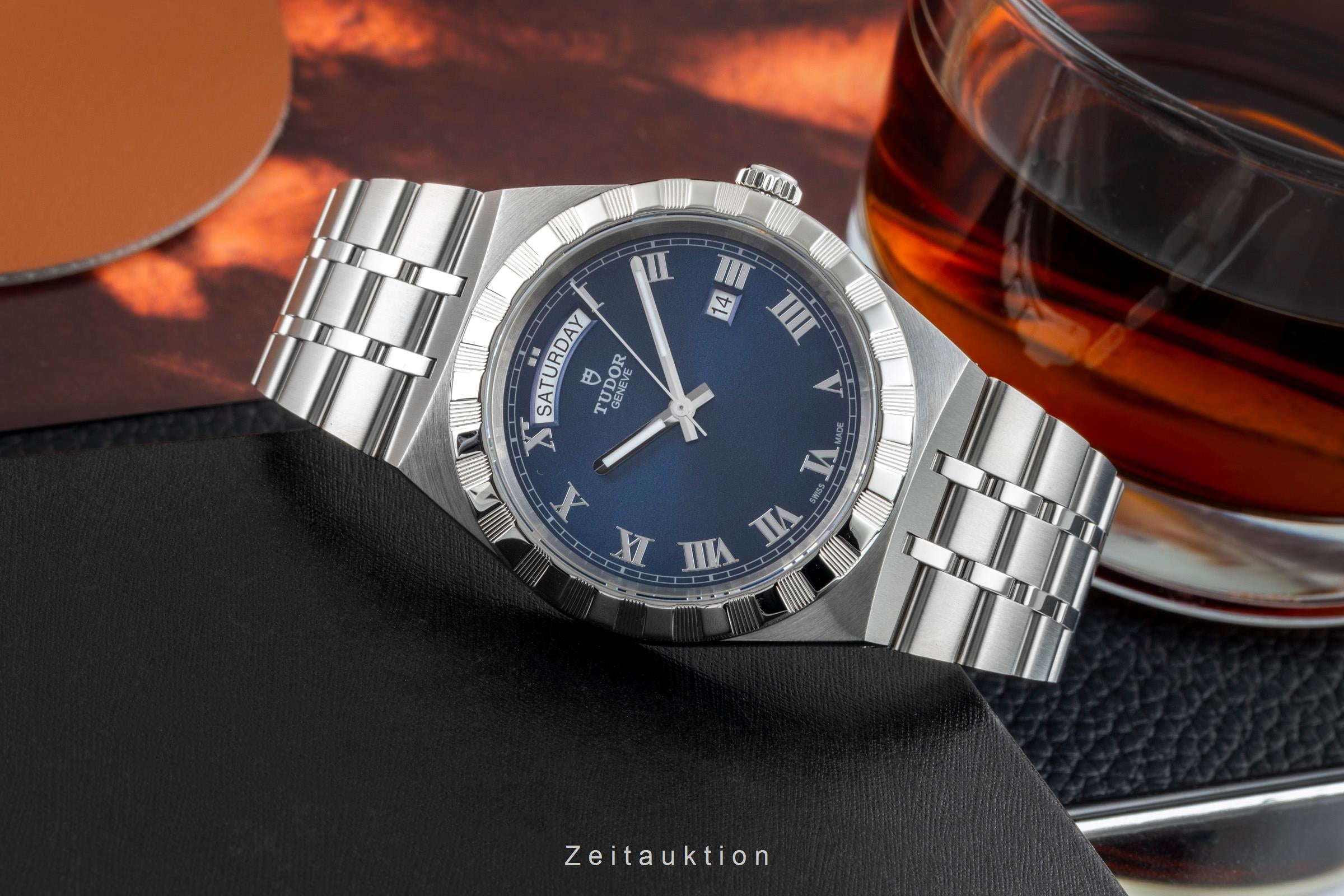 Tudor Royal 41 Automatik Edelstahl Herrenuhr Ref. M28600-0005 B&P 2024 [2602537]