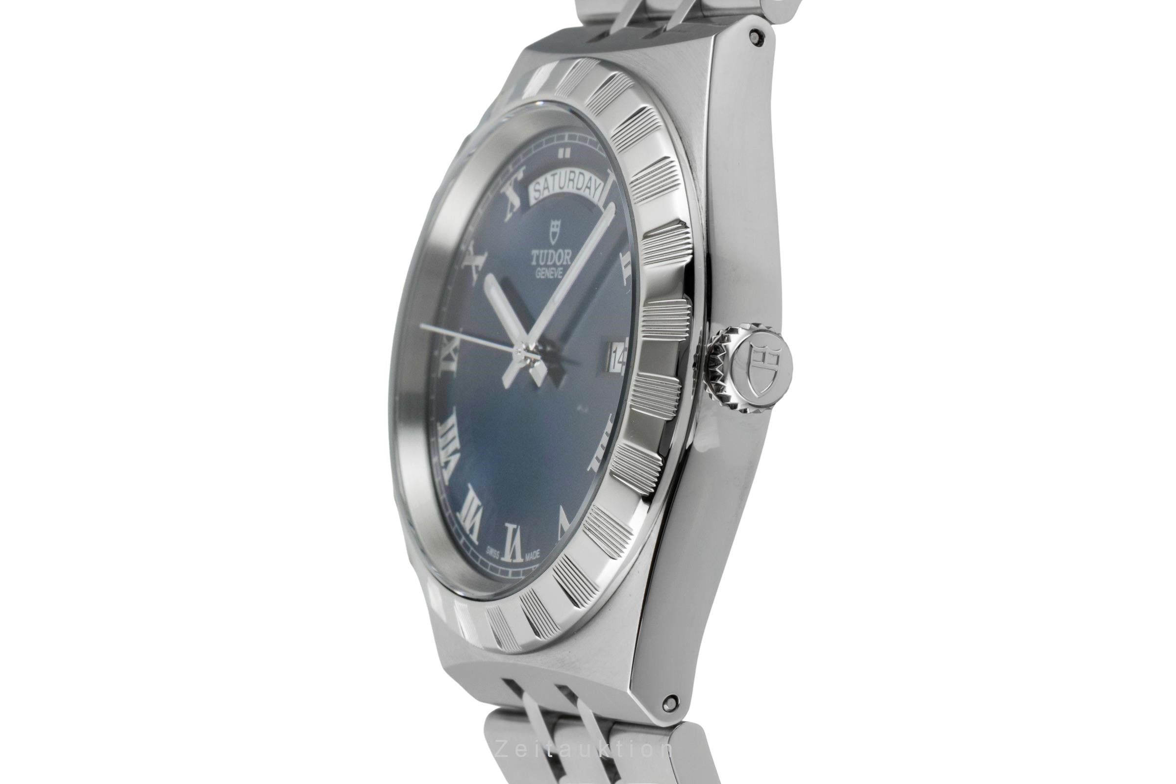 Tudor Royal 41 Automatik Edelstahl Herrenuhr Ref. M28600-0005 B&P 2024 [2602537]