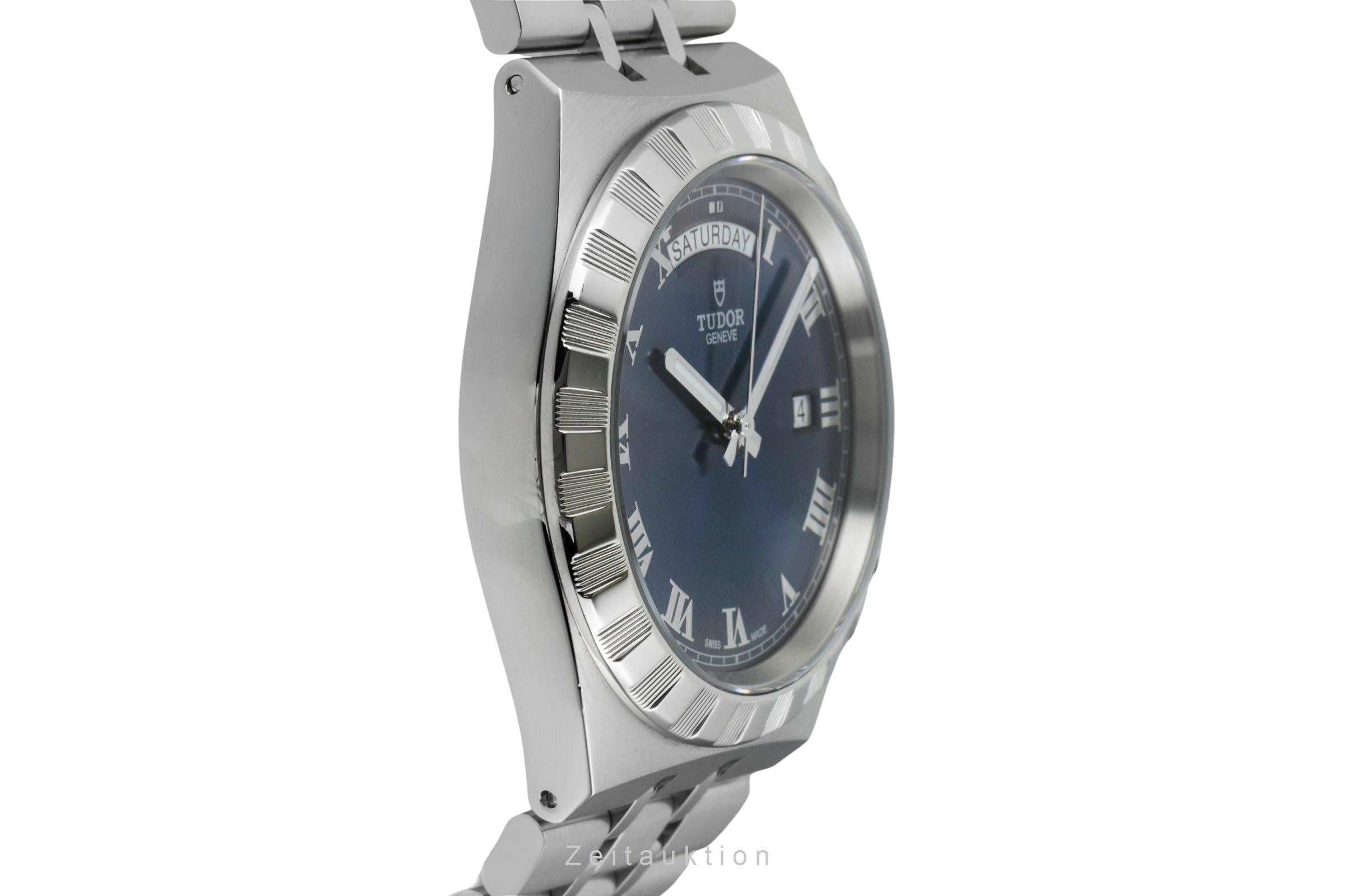 Tudor Royal 41 Automatik Edelstahl Herrenuhr Ref. M28600-0005 B&P 2024 [2602537]