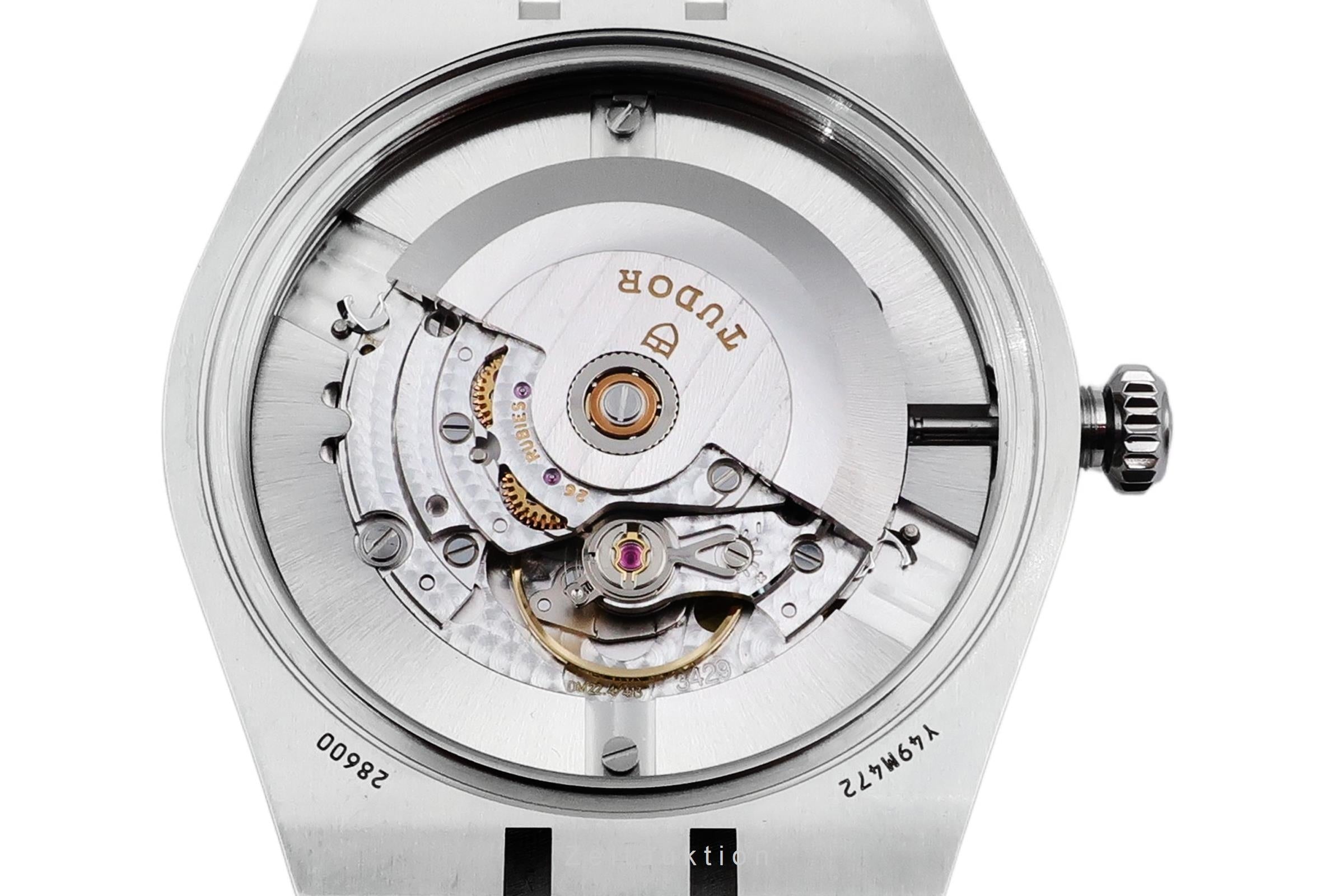 Tudor Royal 41 Automatik Edelstahl Herrenuhr Ref. M28600-0005 B&P 2024 [2602537]