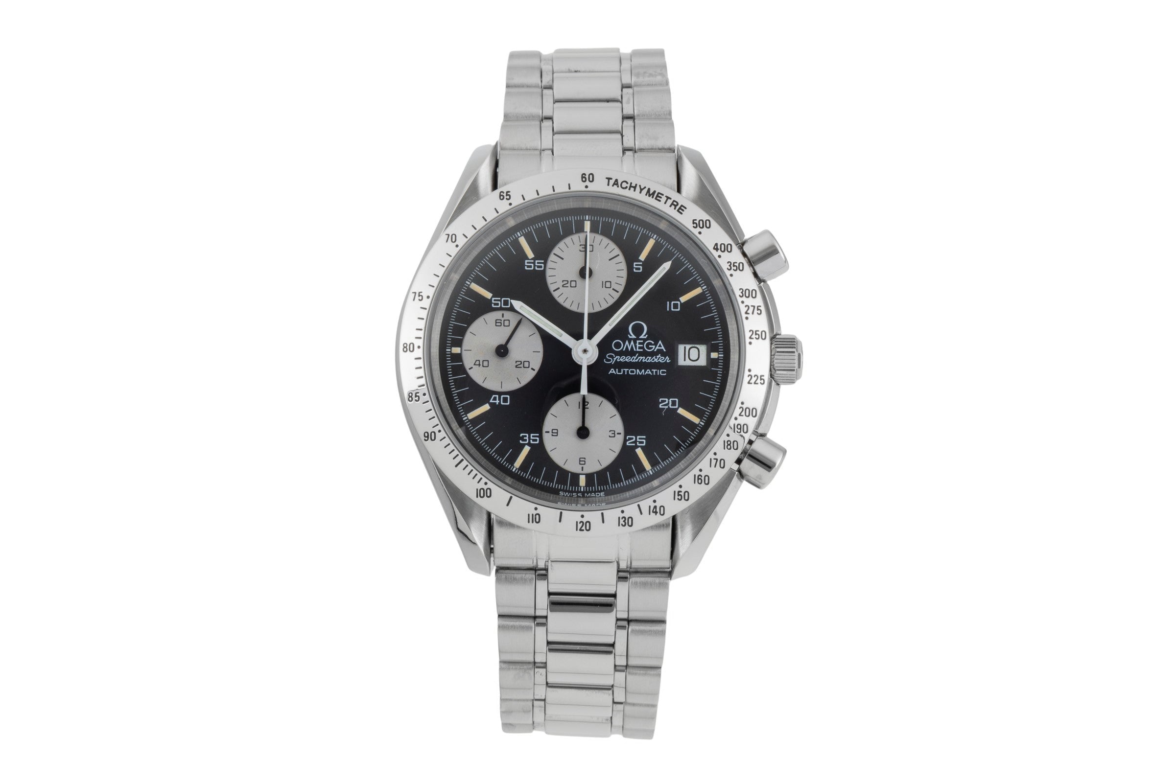 Omega Speedmaster Date chronograph steel automatic men's watch 3511.50.00  [2602538]