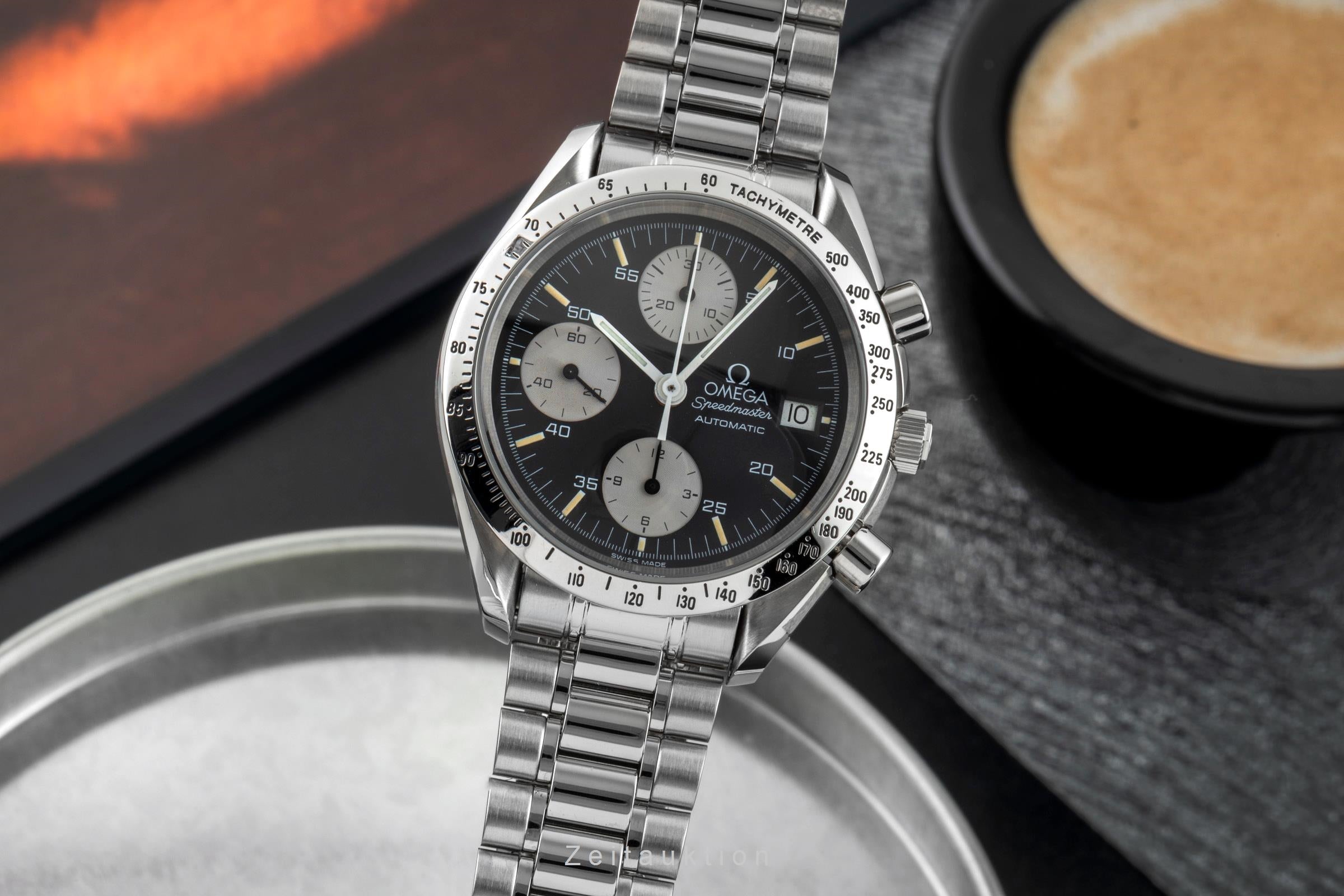 Omega Speedmaster Date cronógrafo acero automático reloj para caballeros 3511.50.00  [2602538]