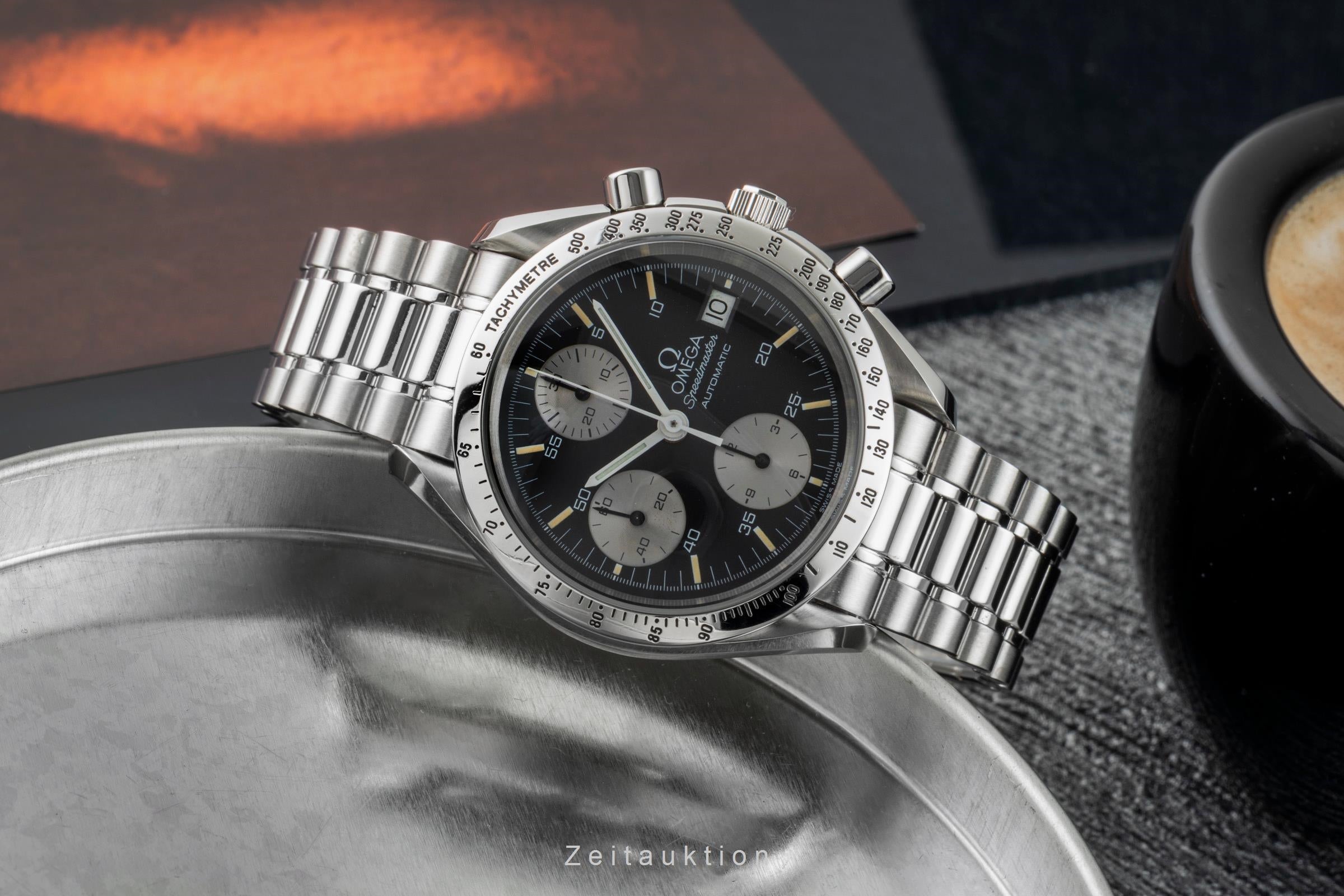 Omega Speedmaster Date cronógrafo acero automático reloj para caballeros 3511.50.00  [2602538]