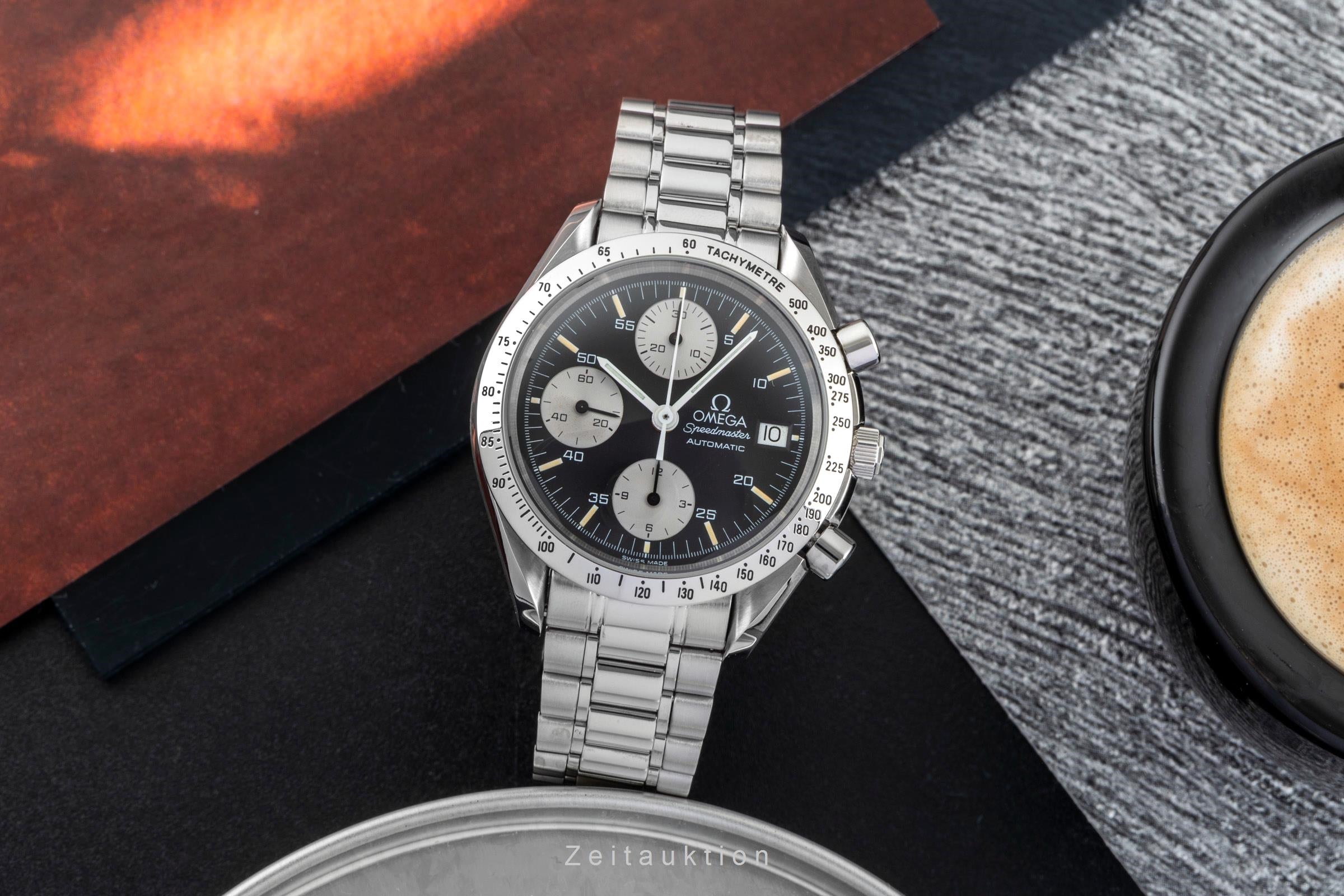 Omega Speedmaster Date cronógrafo acero automático reloj para caballeros 3511.50.00  [2602538]