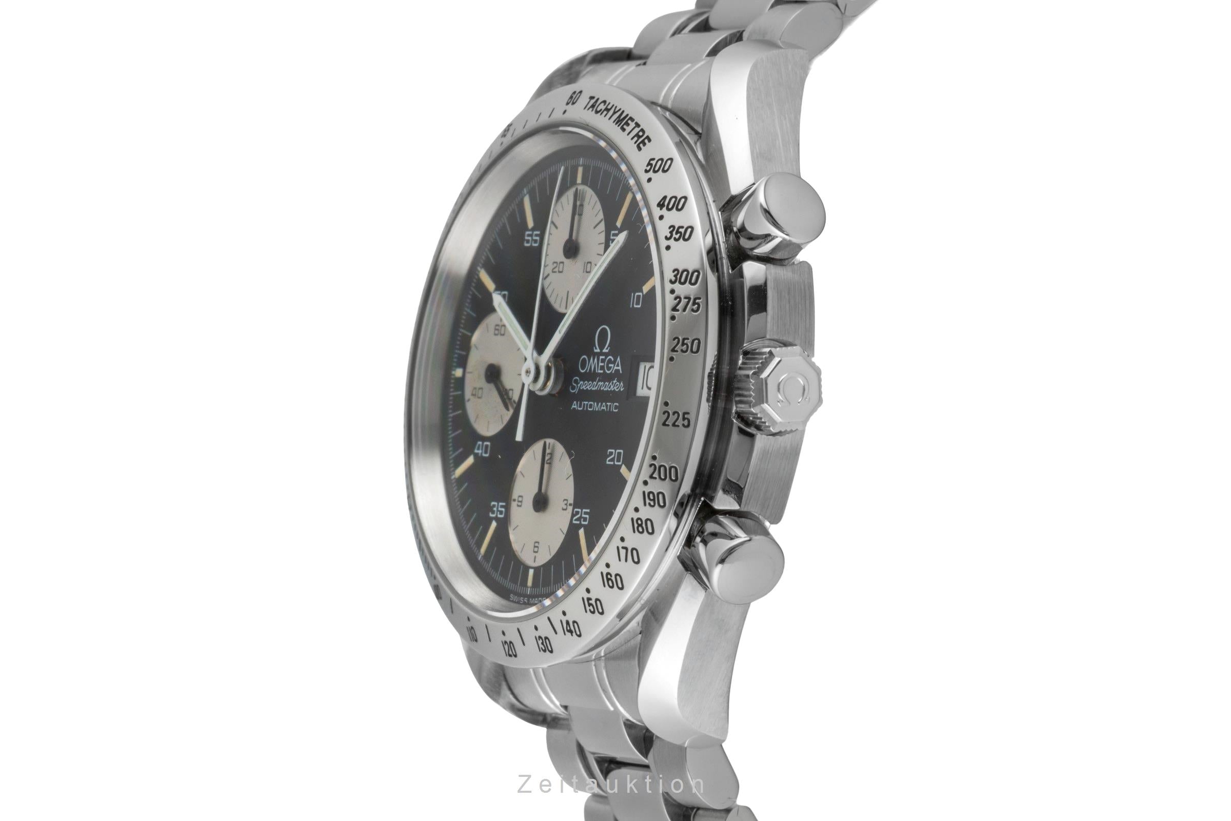 Omega Speedmaster Date cronógrafo acero automático reloj para caballeros 3511.50.00  [2602538]
