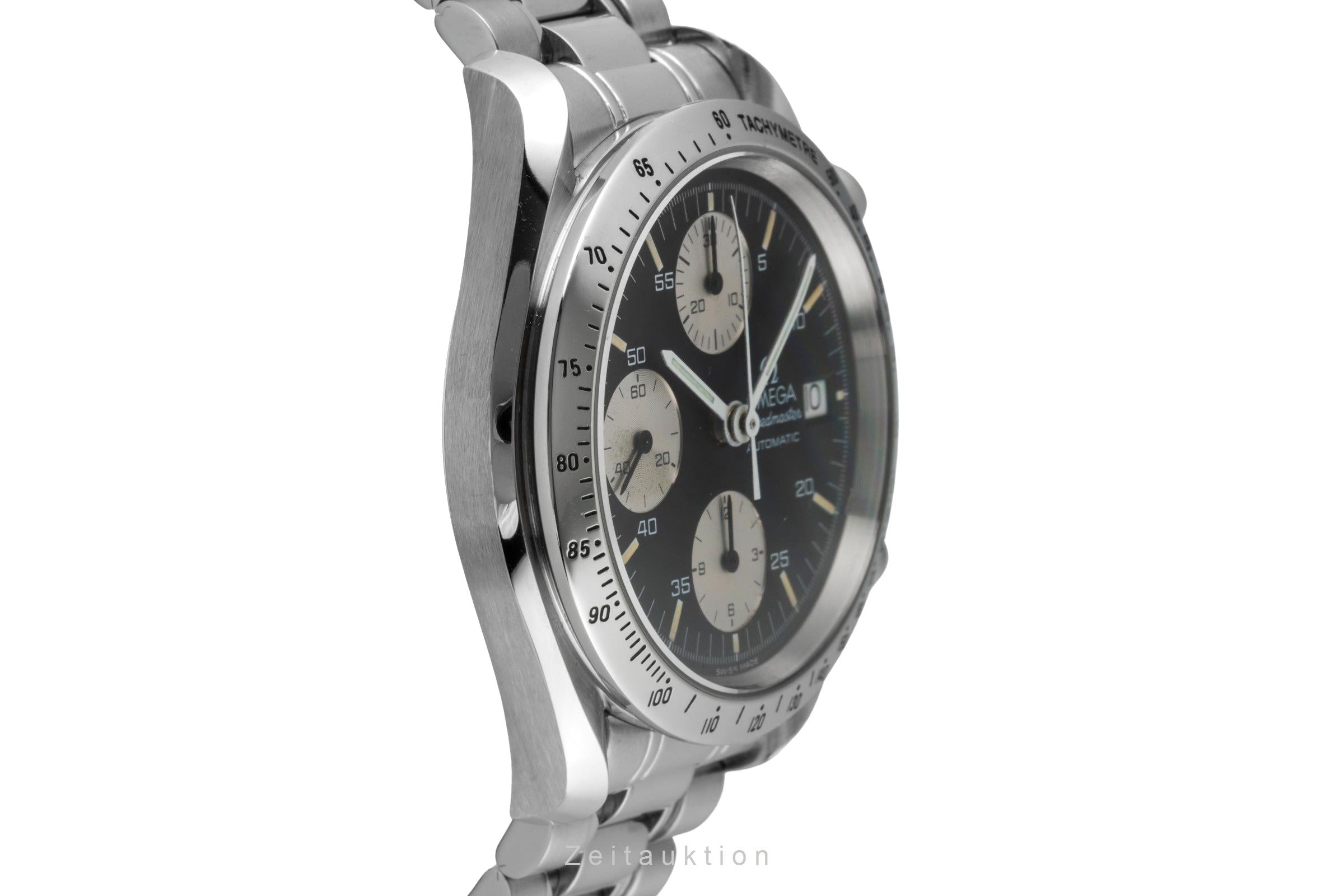 Omega Speedmaster Date cronógrafo acero automático reloj para caballeros 3511.50.00  [2602538]