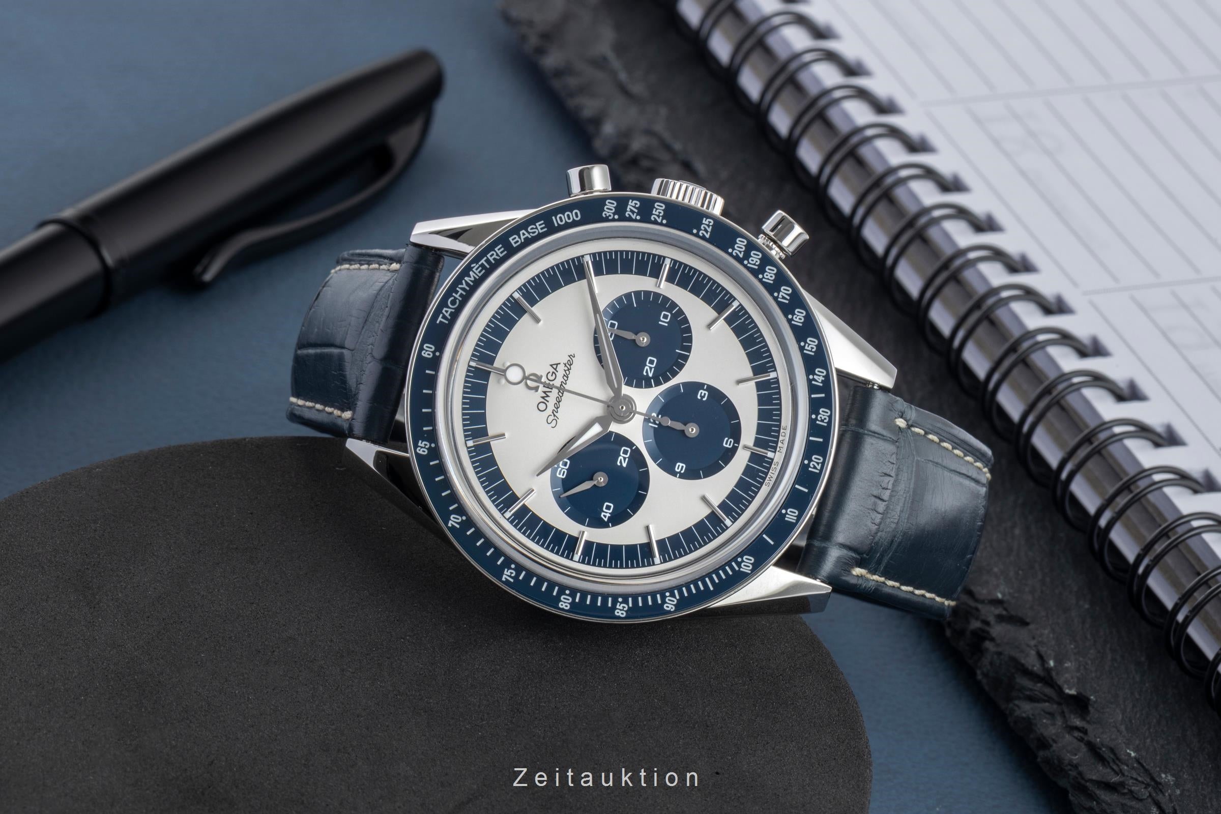 Omega Speedmaster chronograph steel manual winding men's watch 311.33.40.30.02.001 Limited  [2602539]