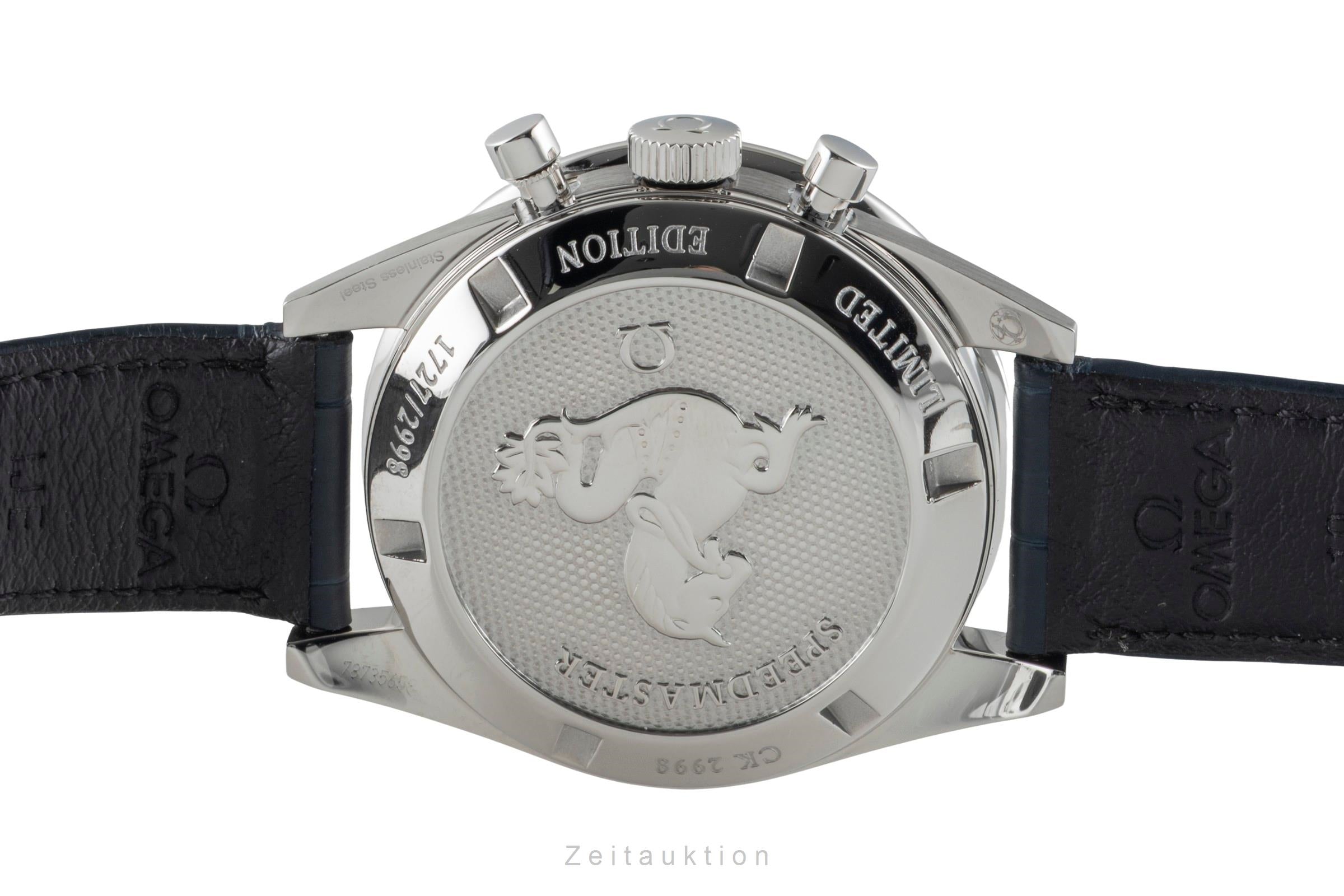 Omega Speedmaster chronograph steel manual winding men's watch 311.33.40.30.02.001 Limited  [2602539]