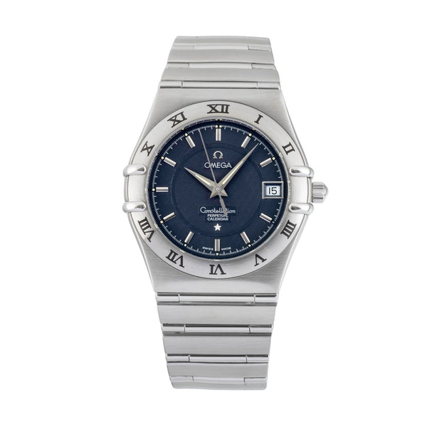 Omega Constellation Perpetual Calendar Stahl Ref. 1552.40.00 396.1202  [2602540]