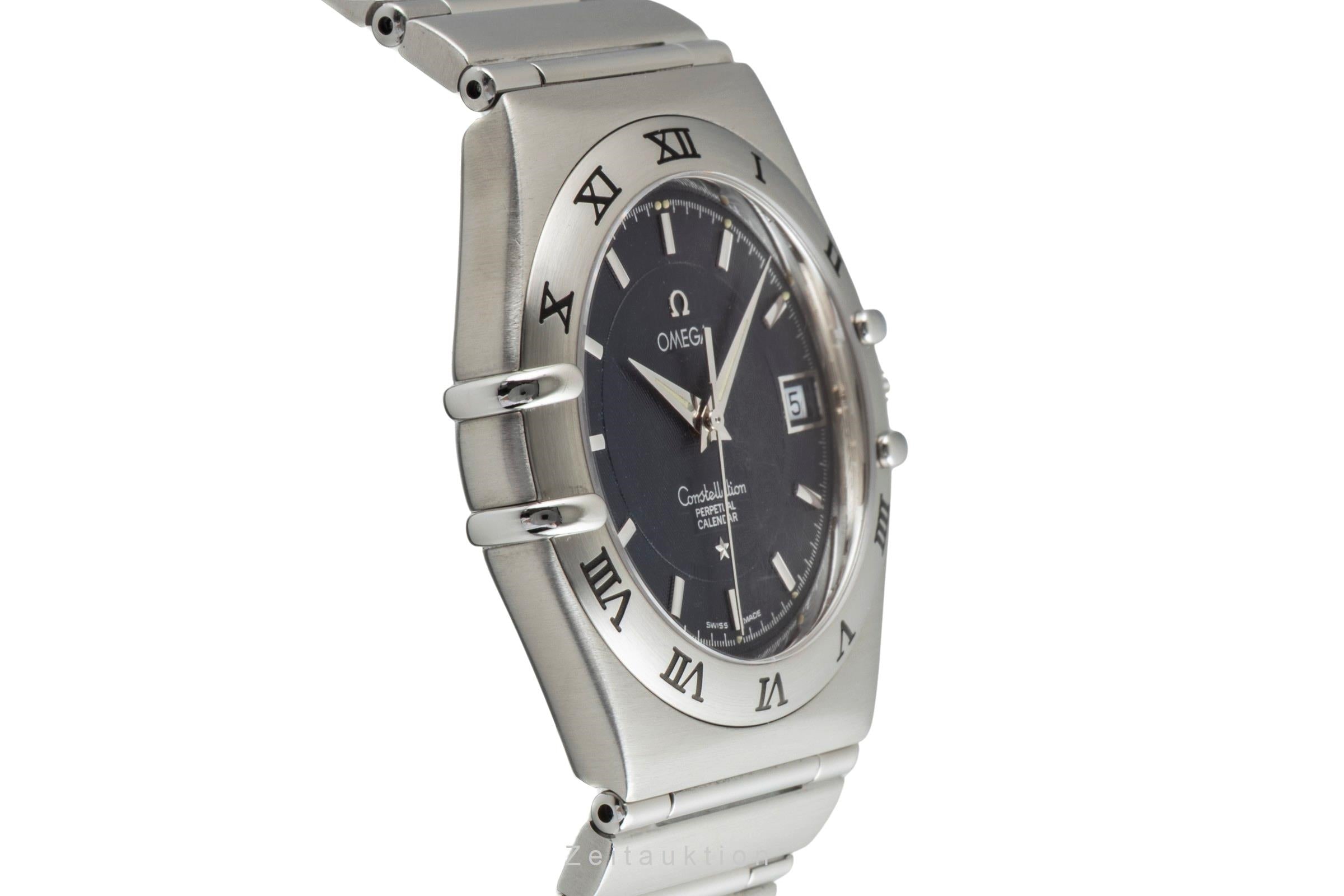 Omega Constellation Perpetual Calendar Stahl Ref. 1552.40.00 396.1202  [2602540]