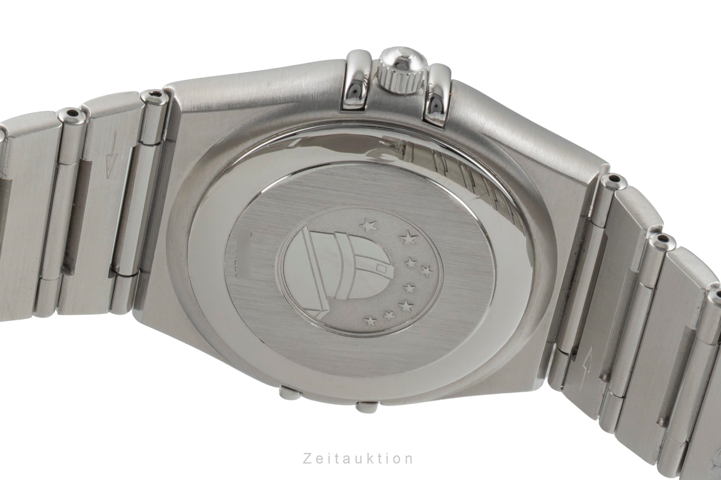 Omega Constellation Perpetual Calendar Stahl Ref. 1552.40.00 396.1202  [2602540]