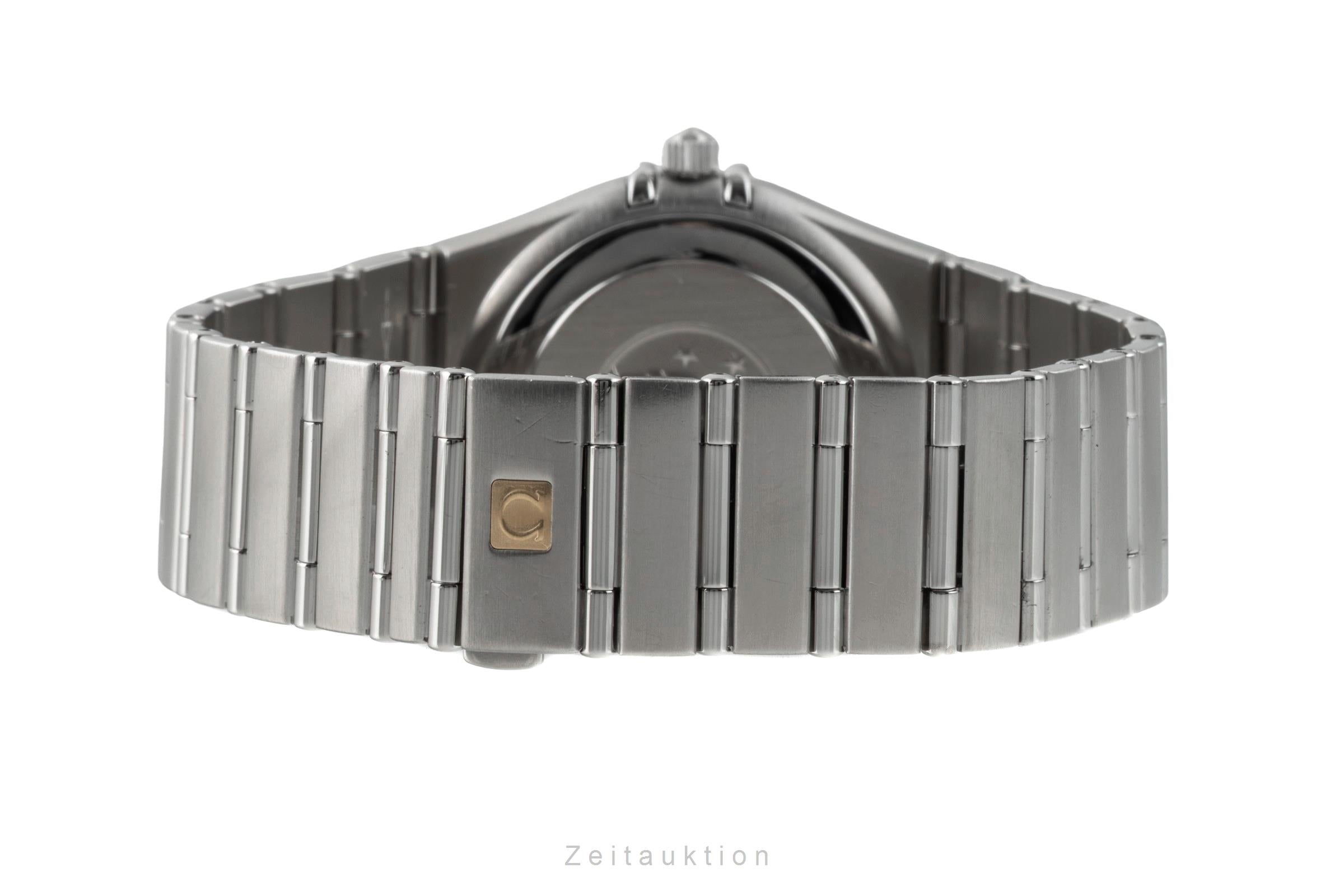 Omega Constellation Perpetual Calendar Stahl Ref. 1552.40.00 396.1202  [2602540]