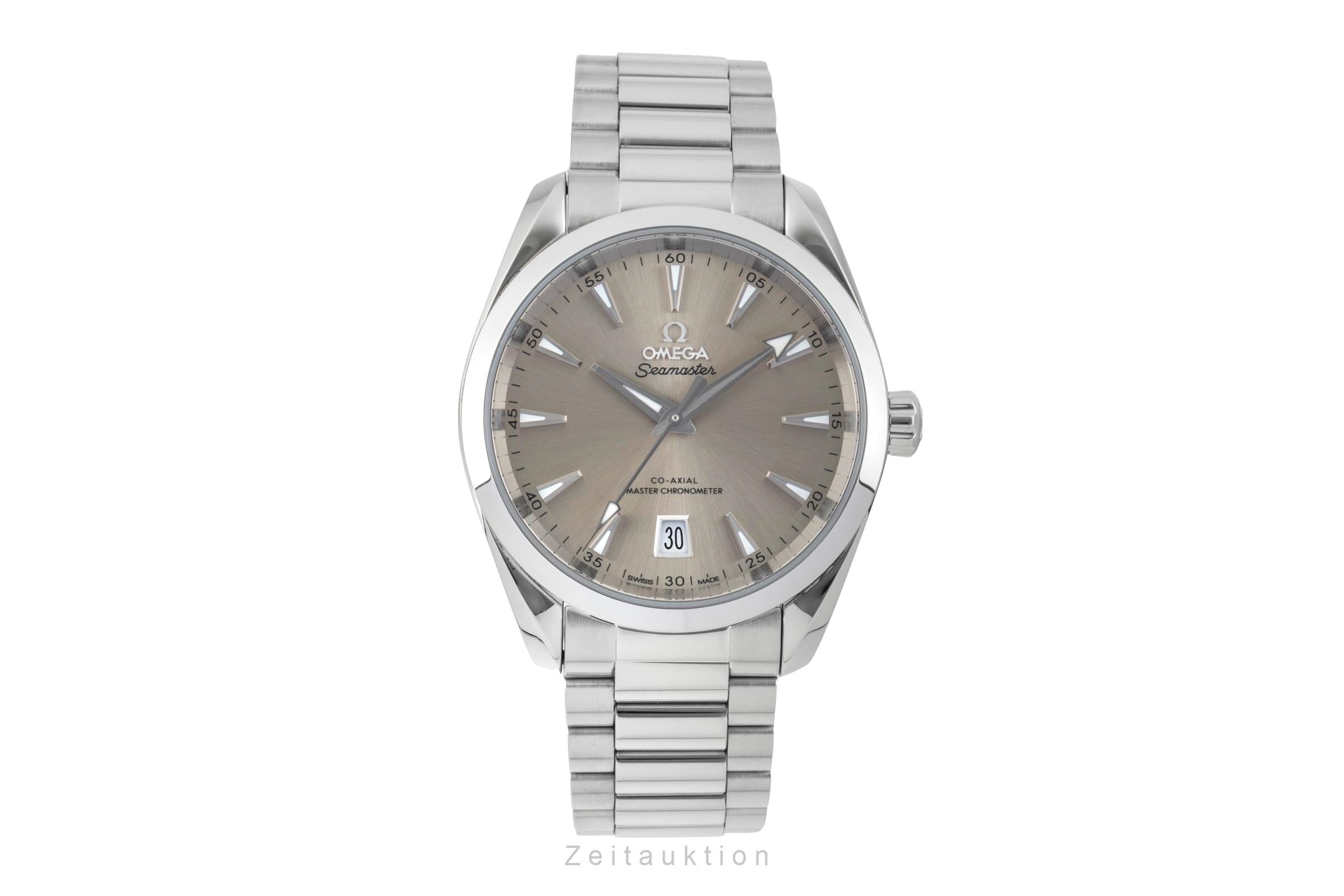 Omega Seamaster acciaio automatismo orologio da uomo 220.10.38.20.09.001 LP: 7200EUR  [2602541]