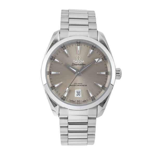 Omega Seamaster acciaio automatismo orologio da uomo 220.10.38.20.09.001 LP: 7200EUR  [2602541]
