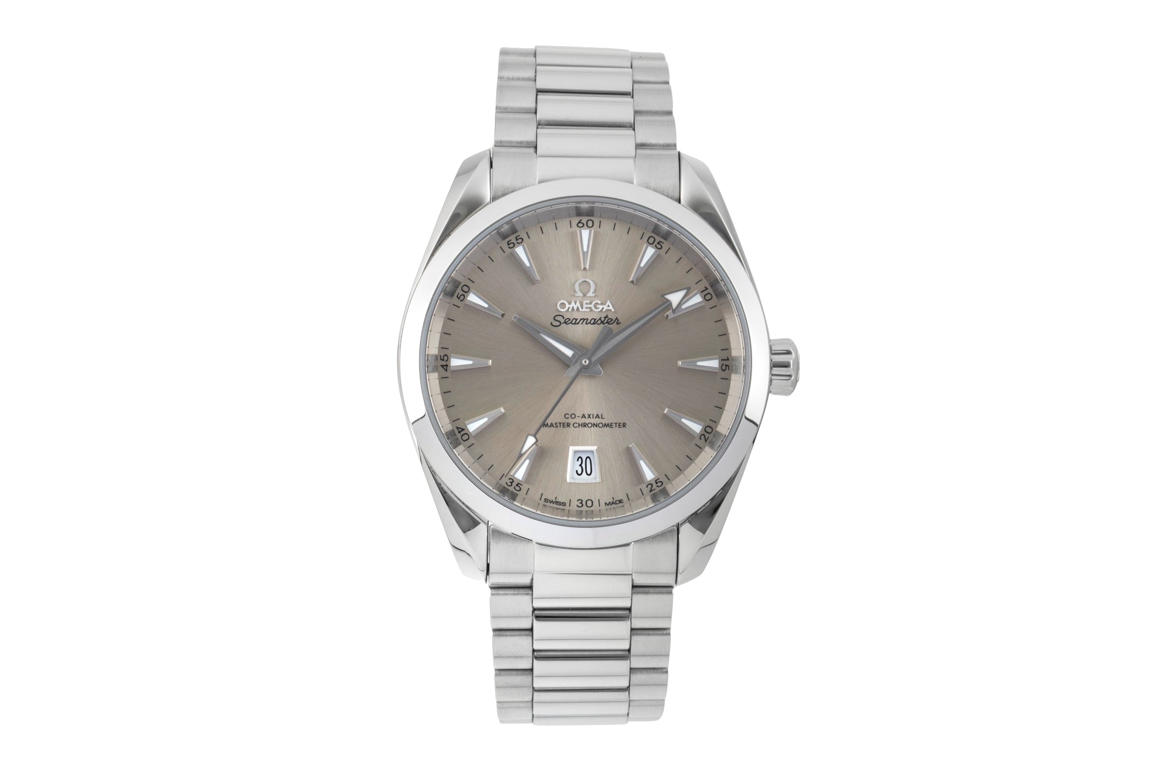 Omega Seamaster steel automatic men's watch 220.10.38.20.09.001 LP: 7200EUR  [2602541]