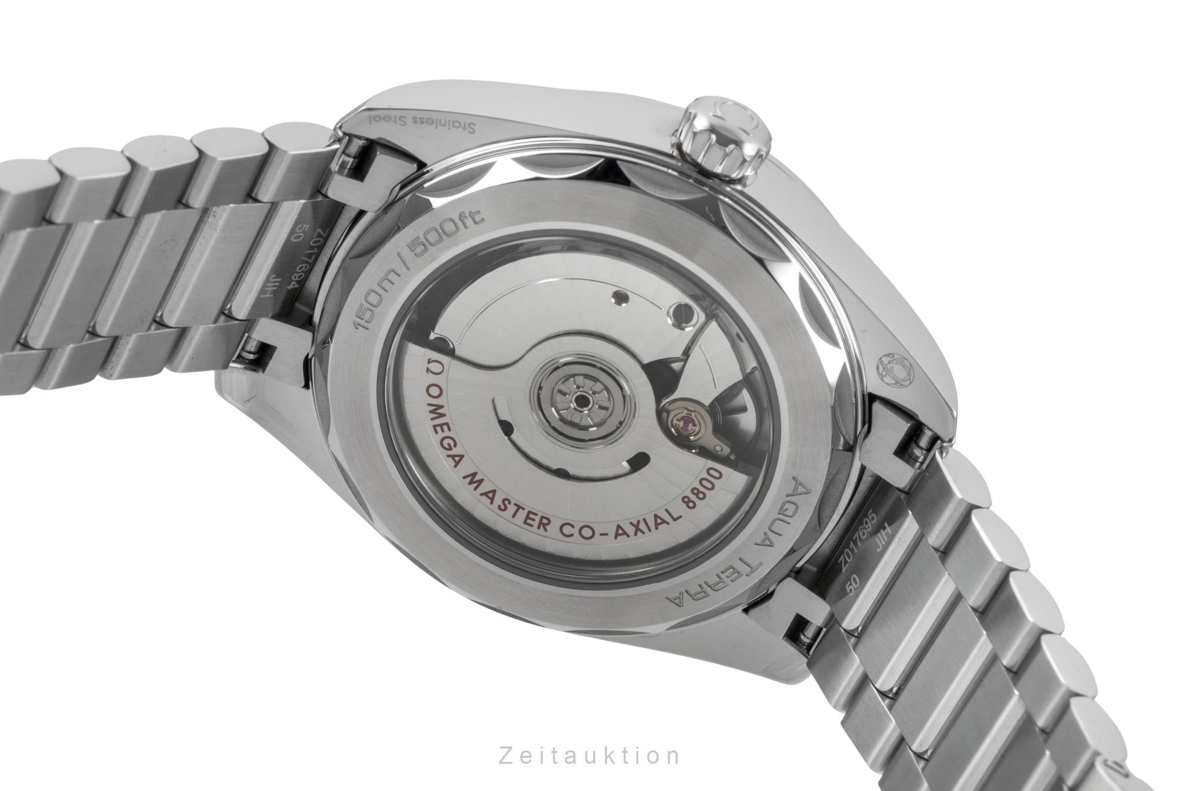 Omega Seamaster acciaio automatismo orologio da uomo 220.10.38.20.09.001 LP: 7200EUR  [2602541]