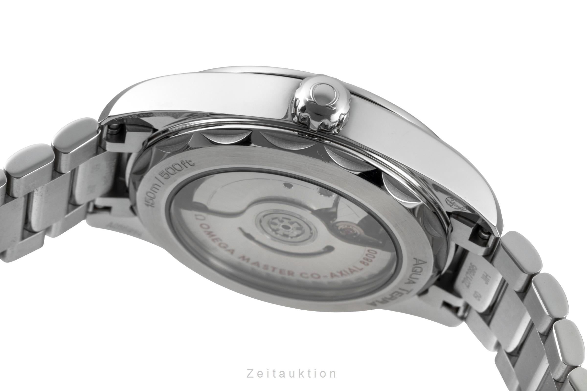Omega Seamaster acciaio automatismo orologio da uomo 220.10.38.20.09.001 LP: 7200EUR  [2602541]