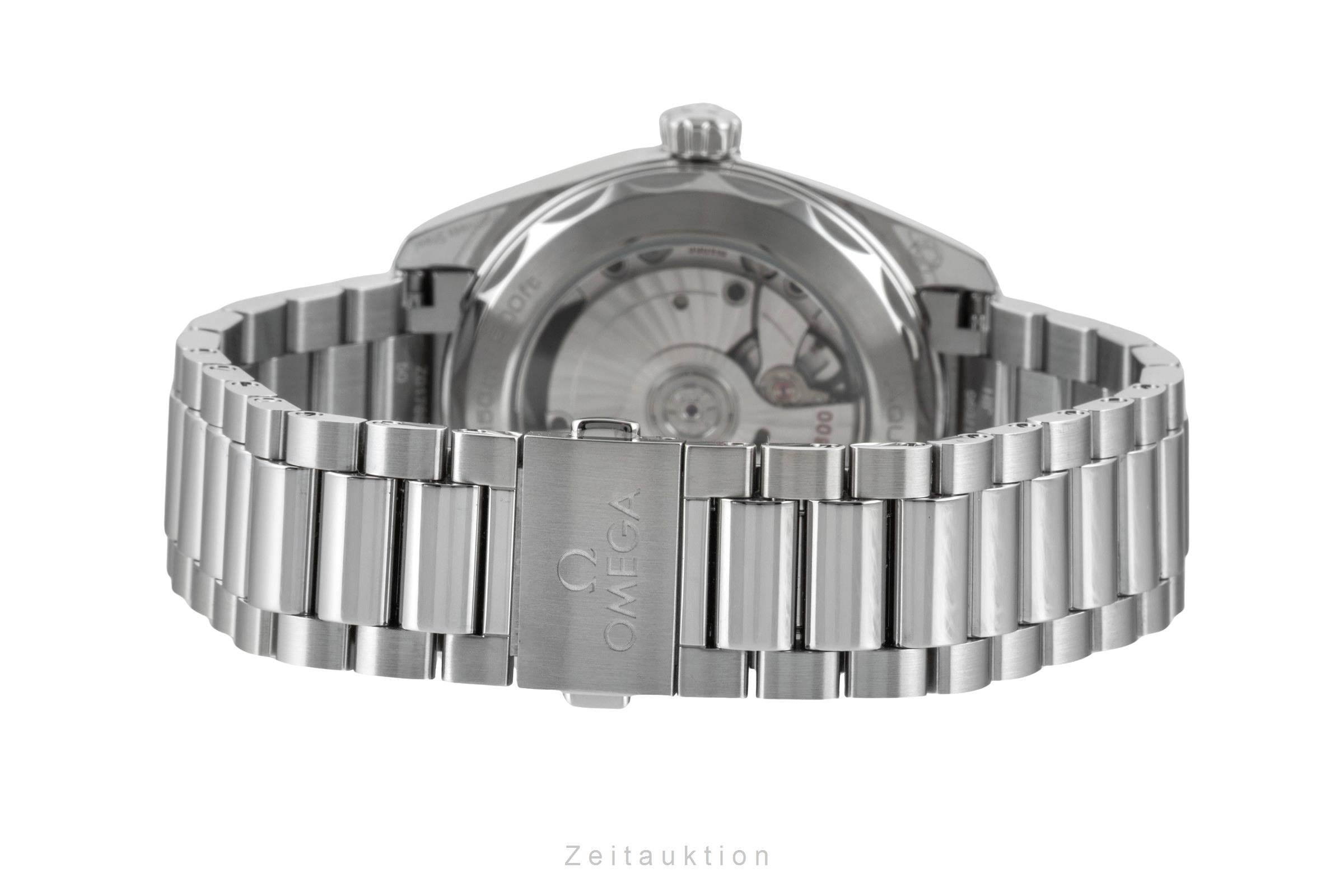 Omega Seamaster acciaio automatismo orologio da uomo 220.10.38.20.09.001 LP: 7200EUR  [2602541]