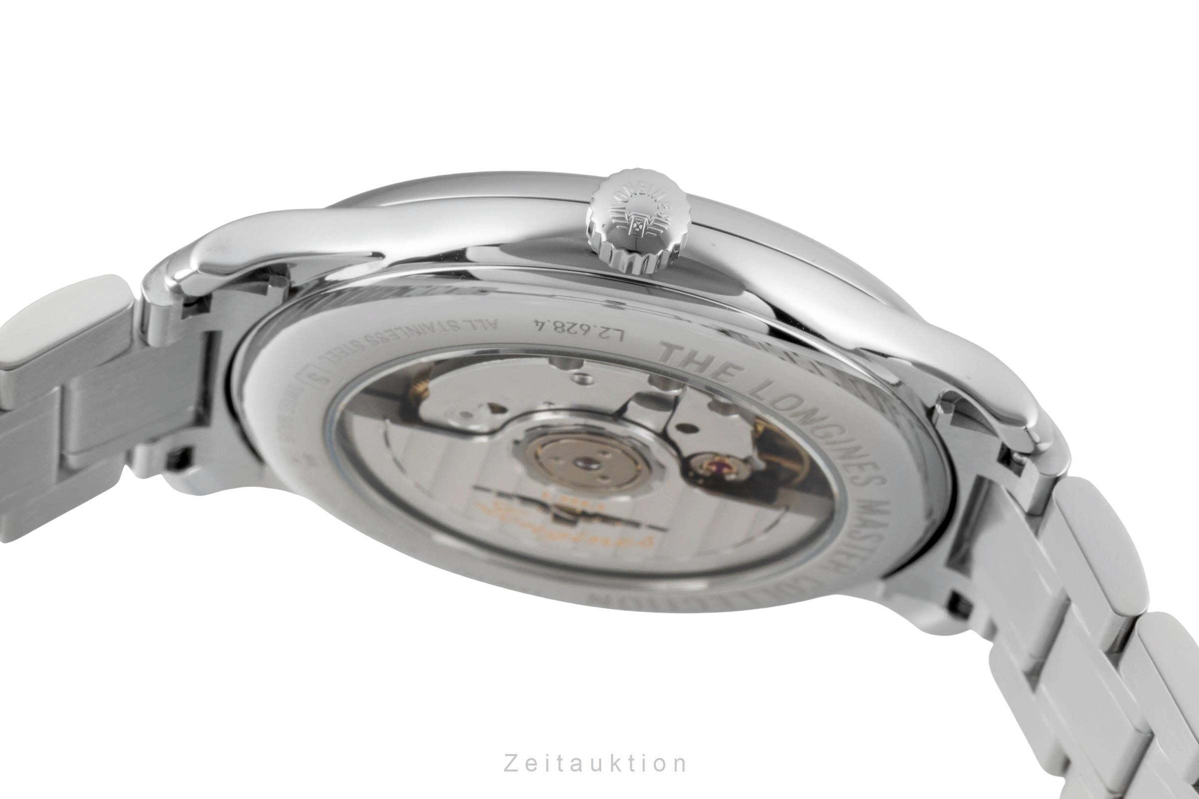 Longines Master Collection steel automatic men's watch L2.628.4.77.6 LP: 2800EUR  [2602543]