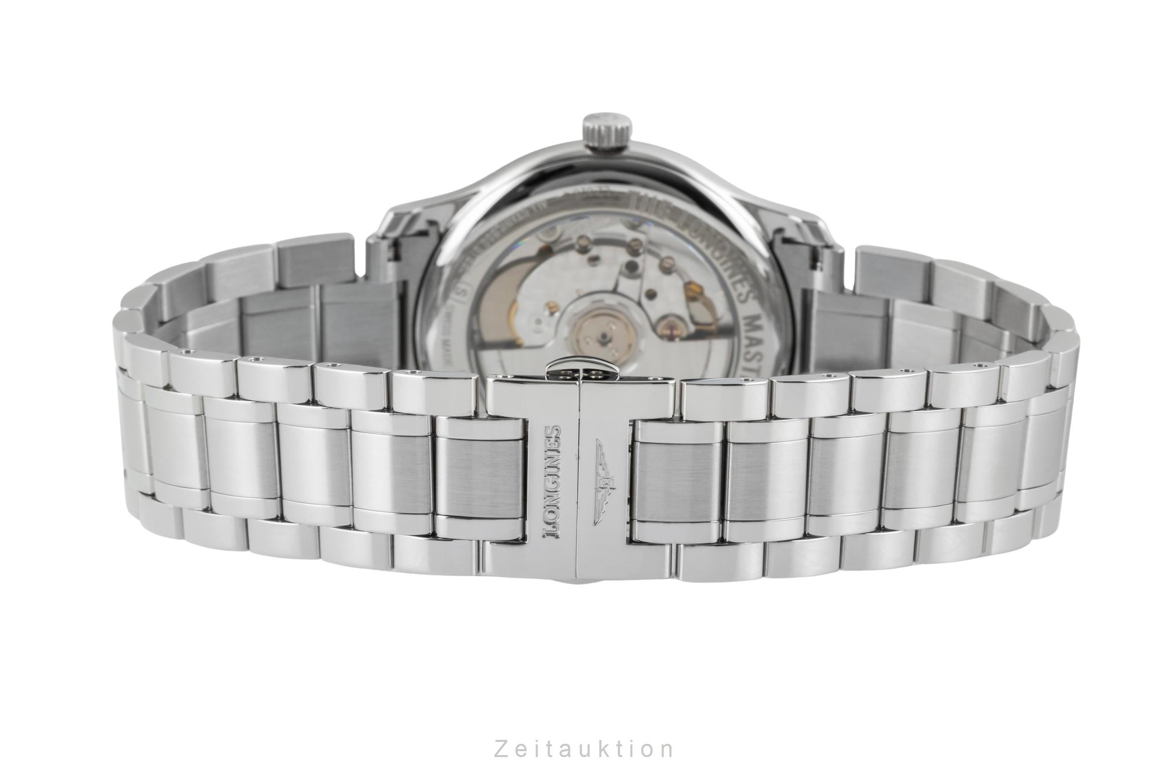 Longines Master Collection steel automatic men's watch L2.628.4.77.6 LP: 2800EUR  [2602543]