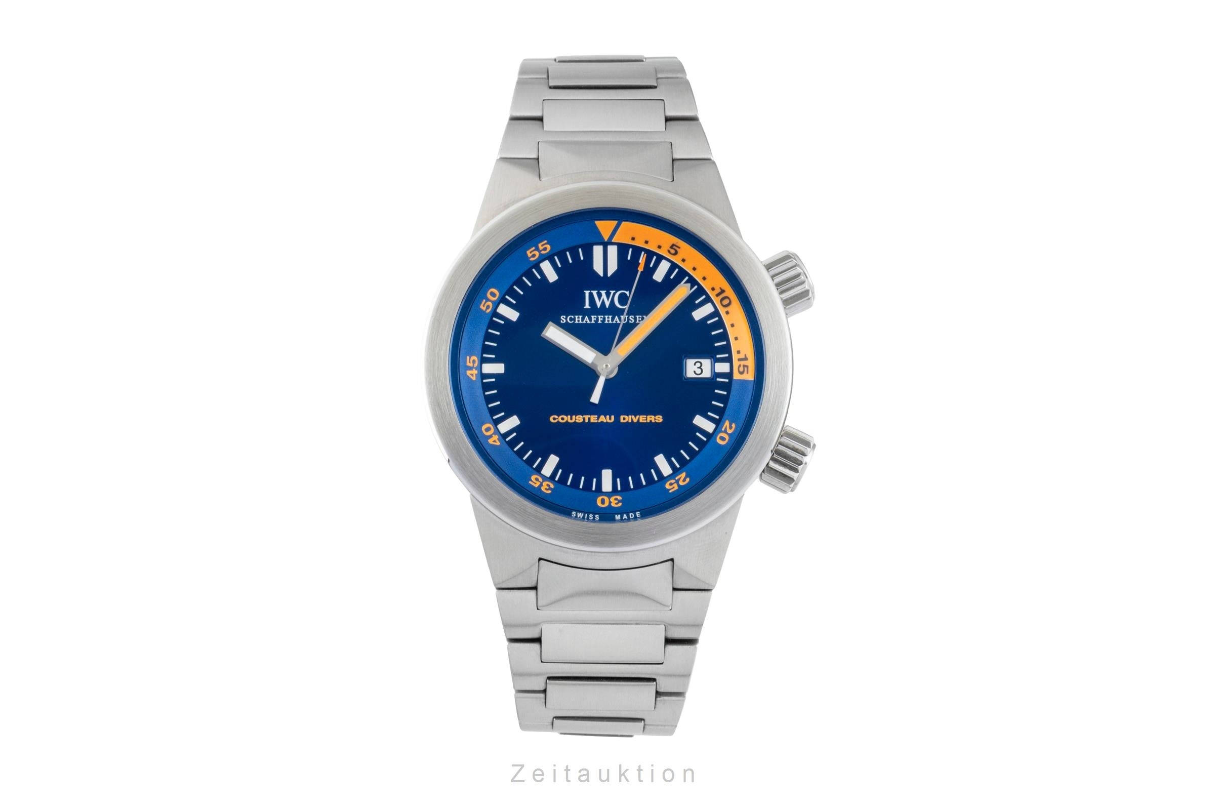 IWC Aquatimer acero automático reloj para caballeros IW354806 Limited  [2602547]