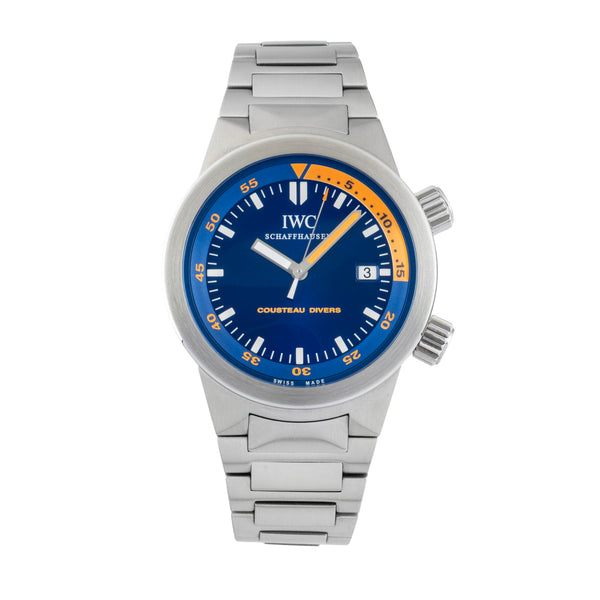 IWC Aquatimer acero automático reloj para caballeros IW354806 Limited  [2602547]