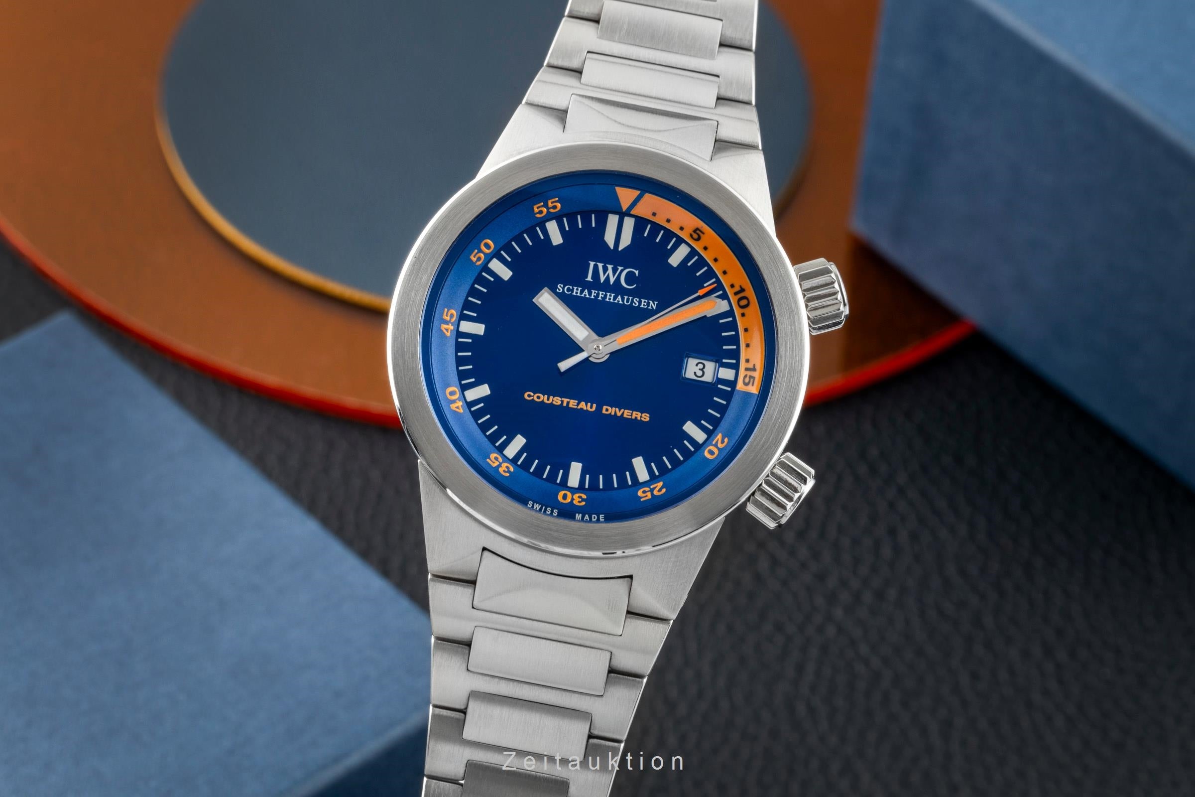 IWC Aquatimer steel automatic men's watch IW354806 Limited  [2602547]