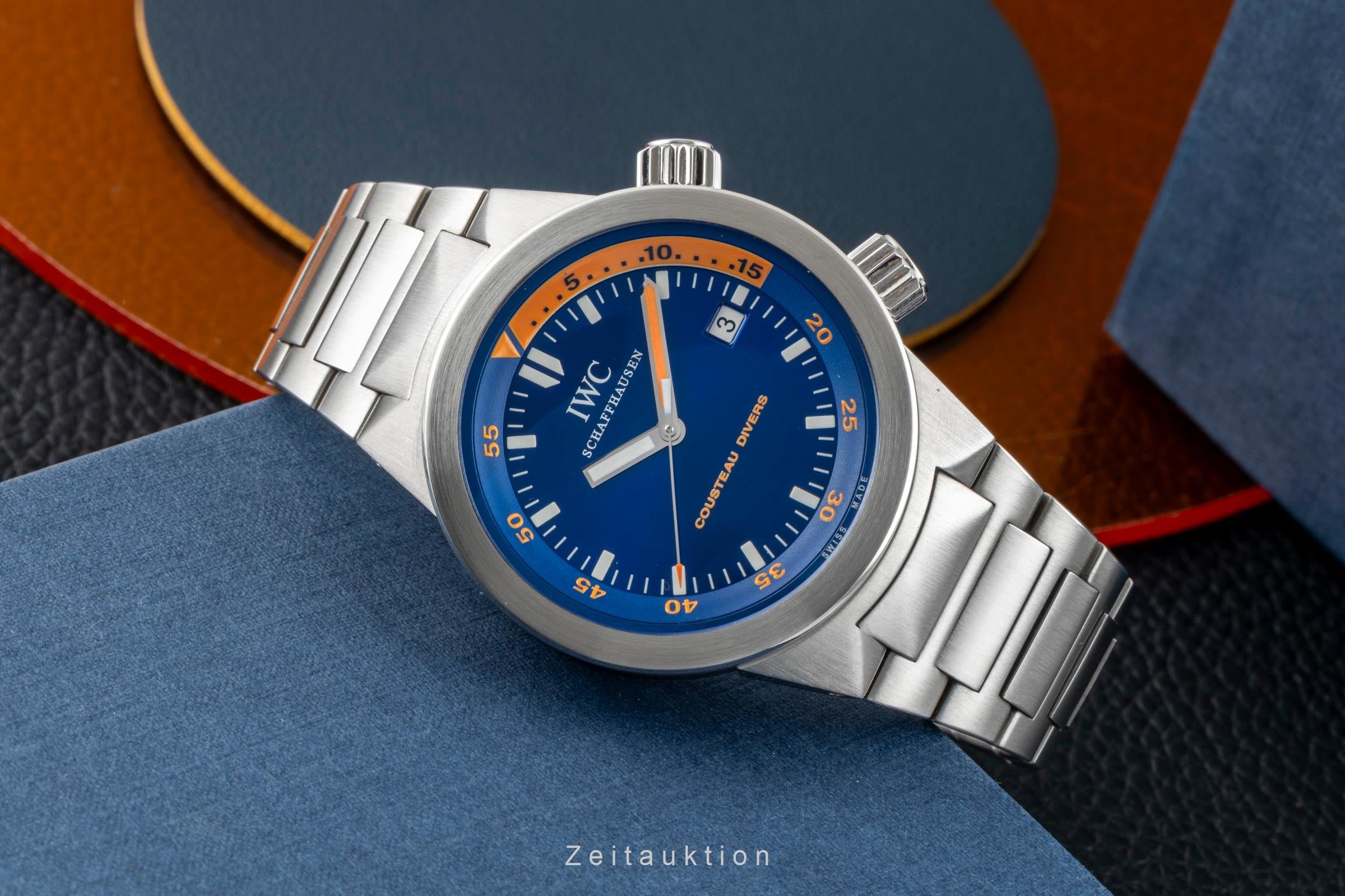 IWC Aquatimer acero automático reloj para caballeros IW354806 Limited  [2602547]