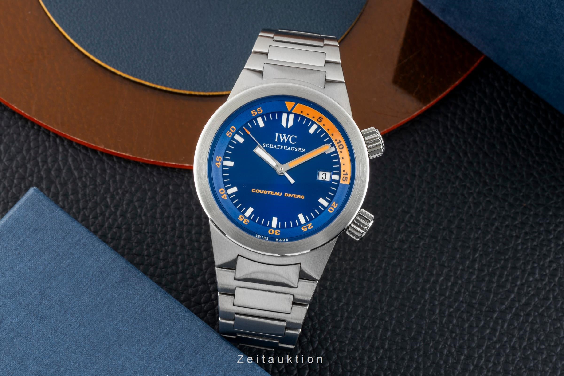 IWC Aquatimer acero automático reloj para caballeros IW354806 Limited  [2602547]