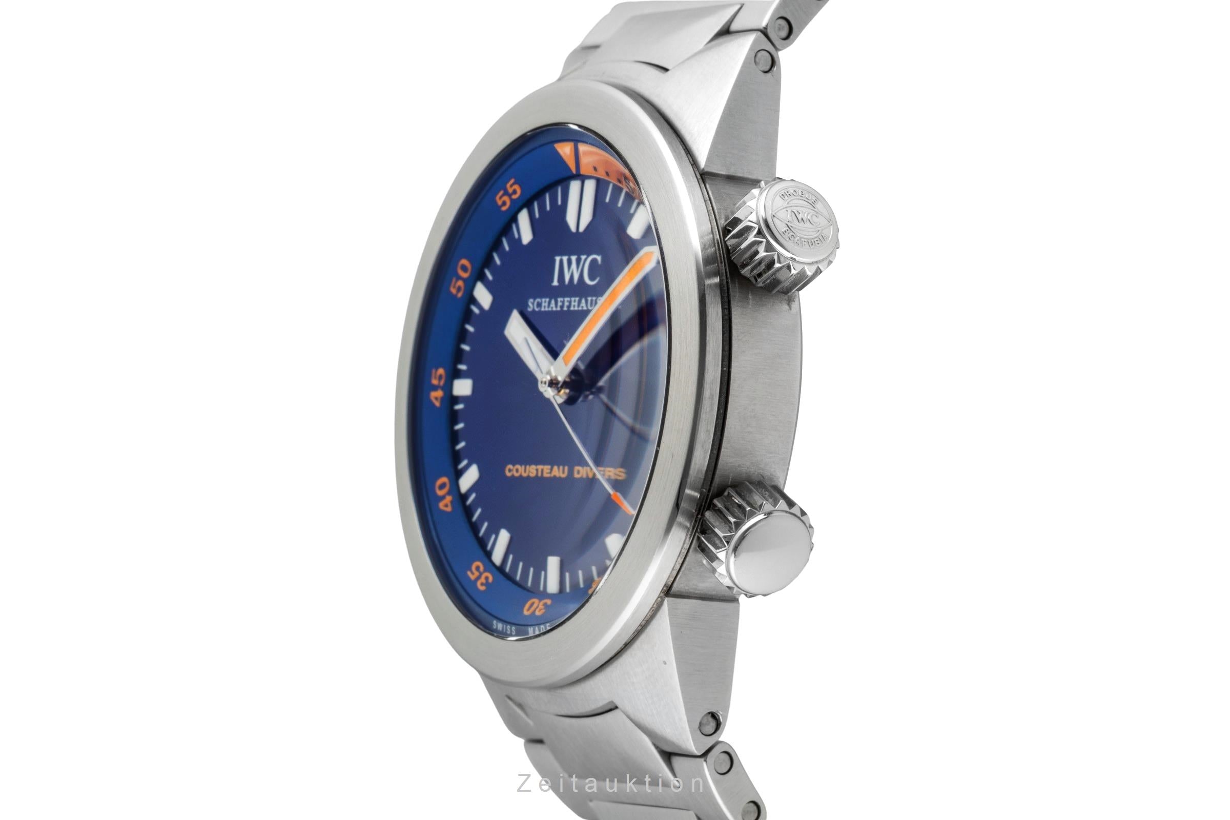 IWC Aquatimer acero automático reloj para caballeros IW354806 Limited  [2602547]