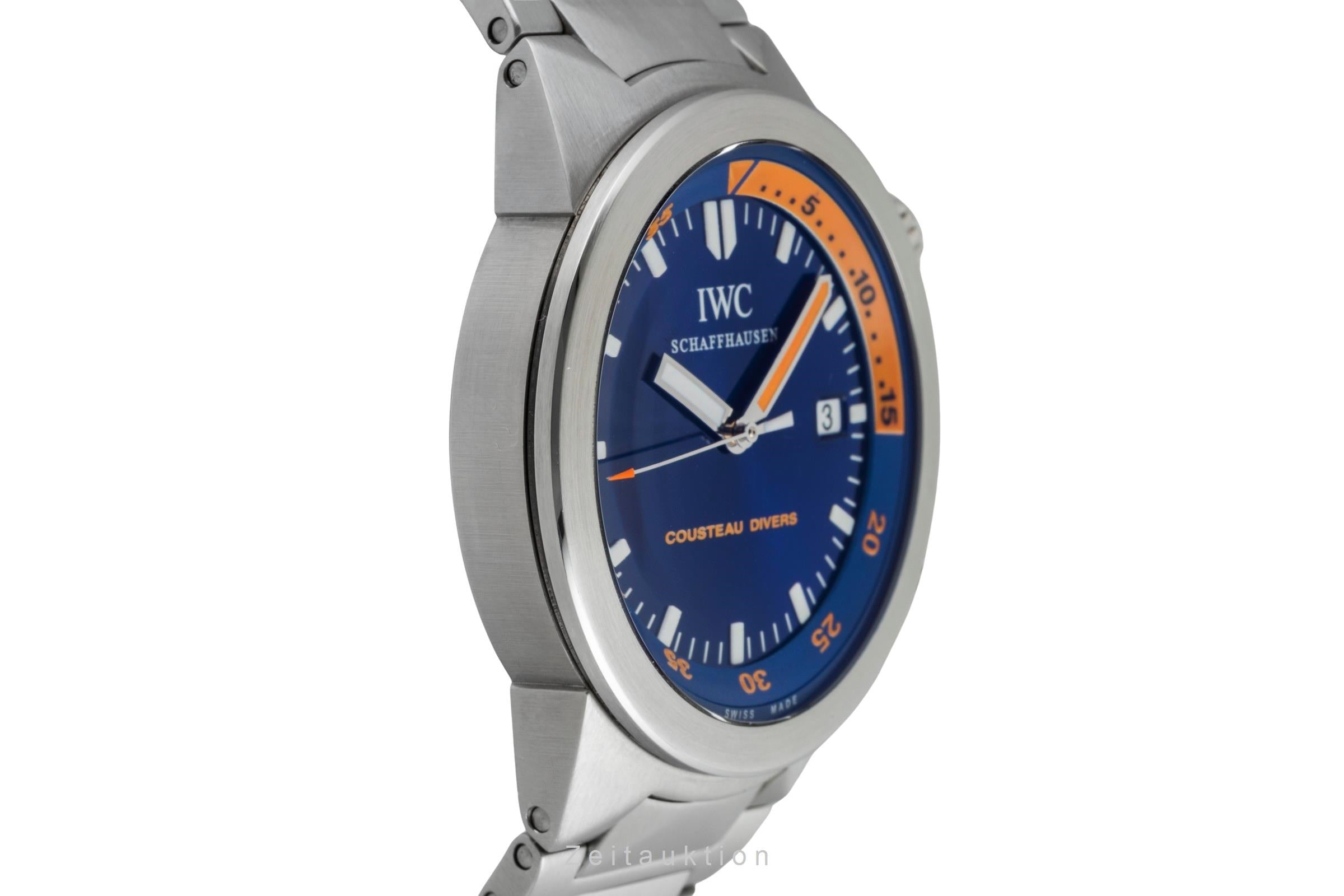 IWC Aquatimer acero automático reloj para caballeros IW354806 Limited  [2602547]