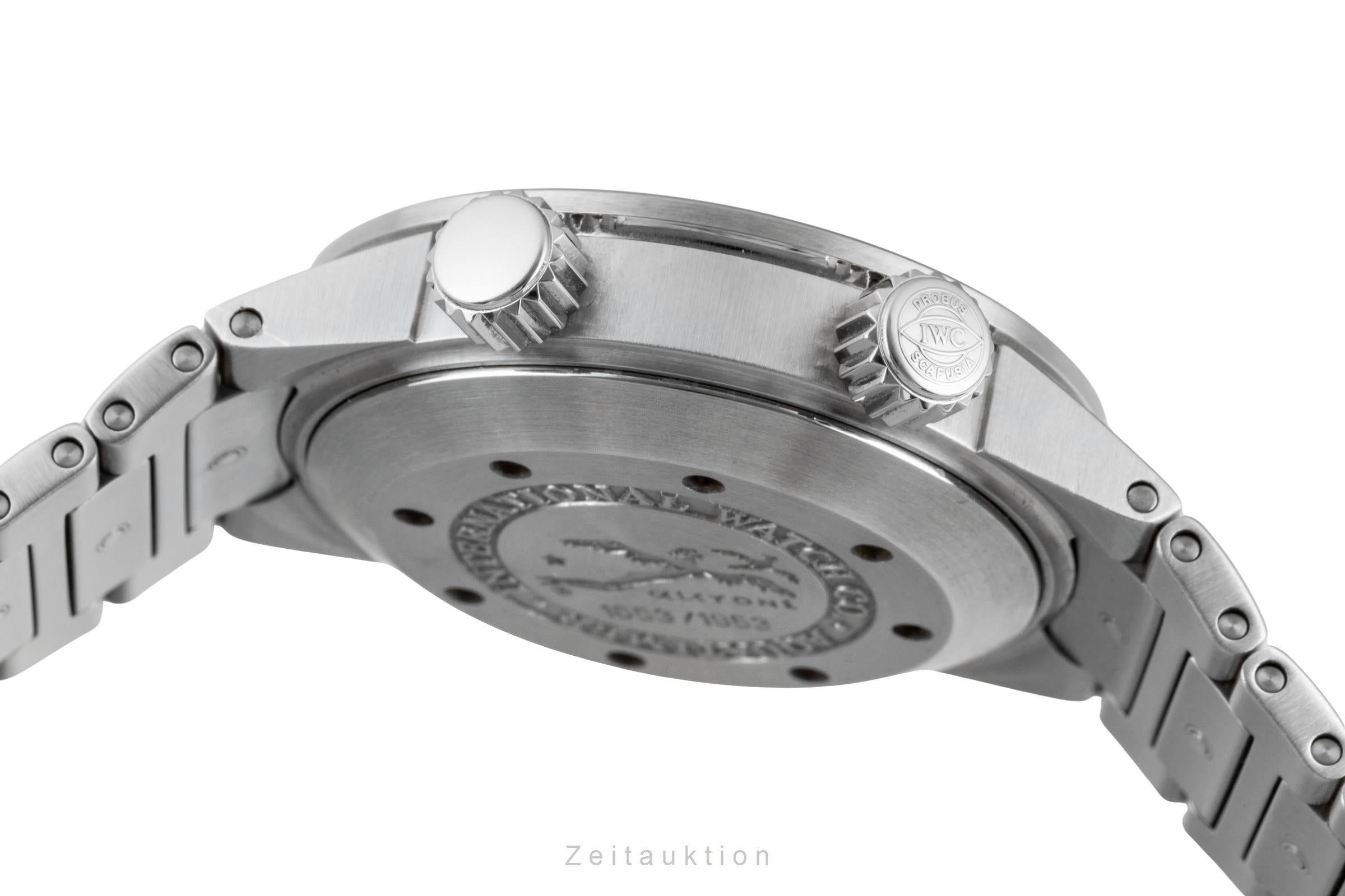 IWC Aquatimer acero automático reloj para caballeros IW354806 Limited  [2602547]