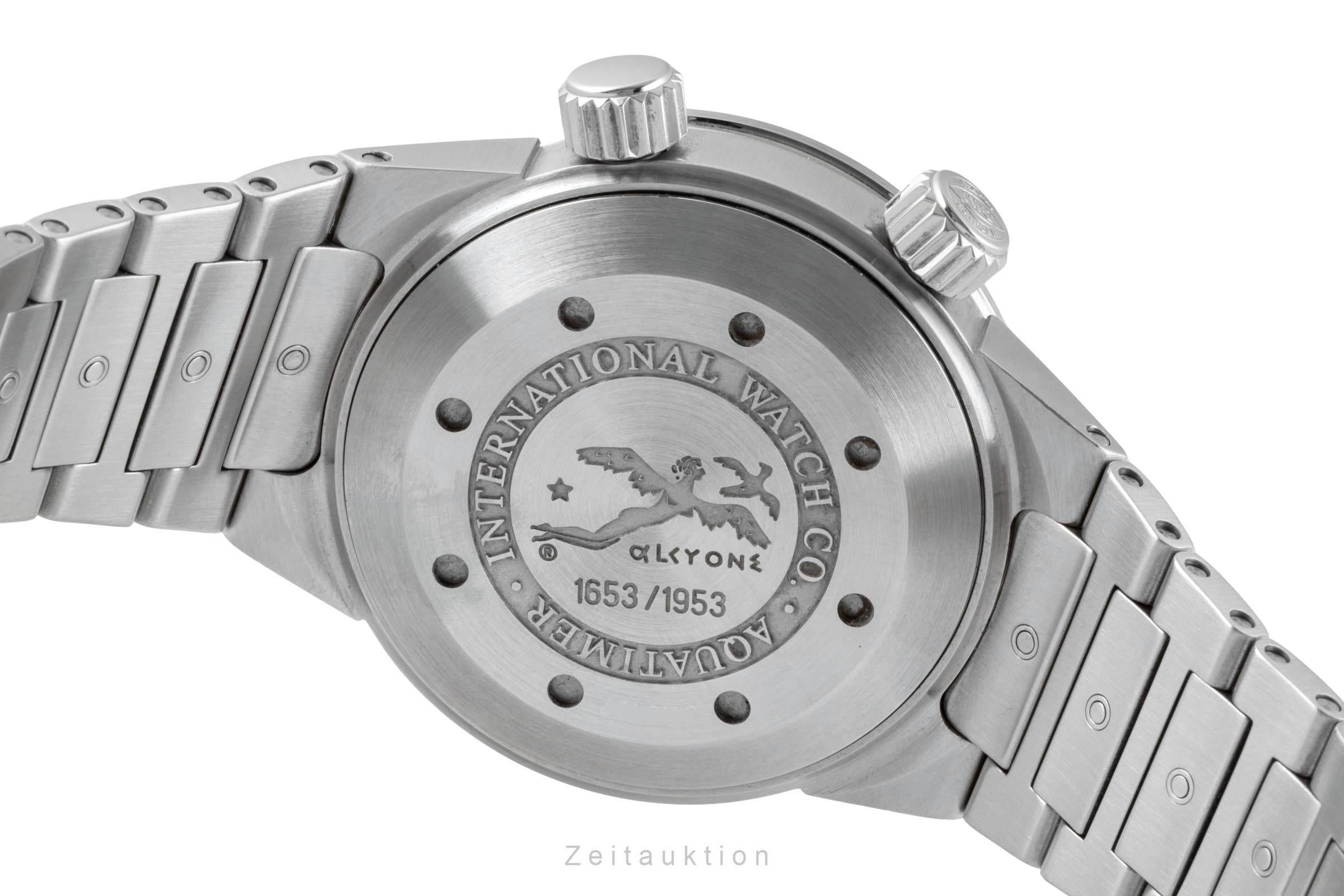IWC Aquatimer acero automático reloj para caballeros IW354806 Limited  [2602547]