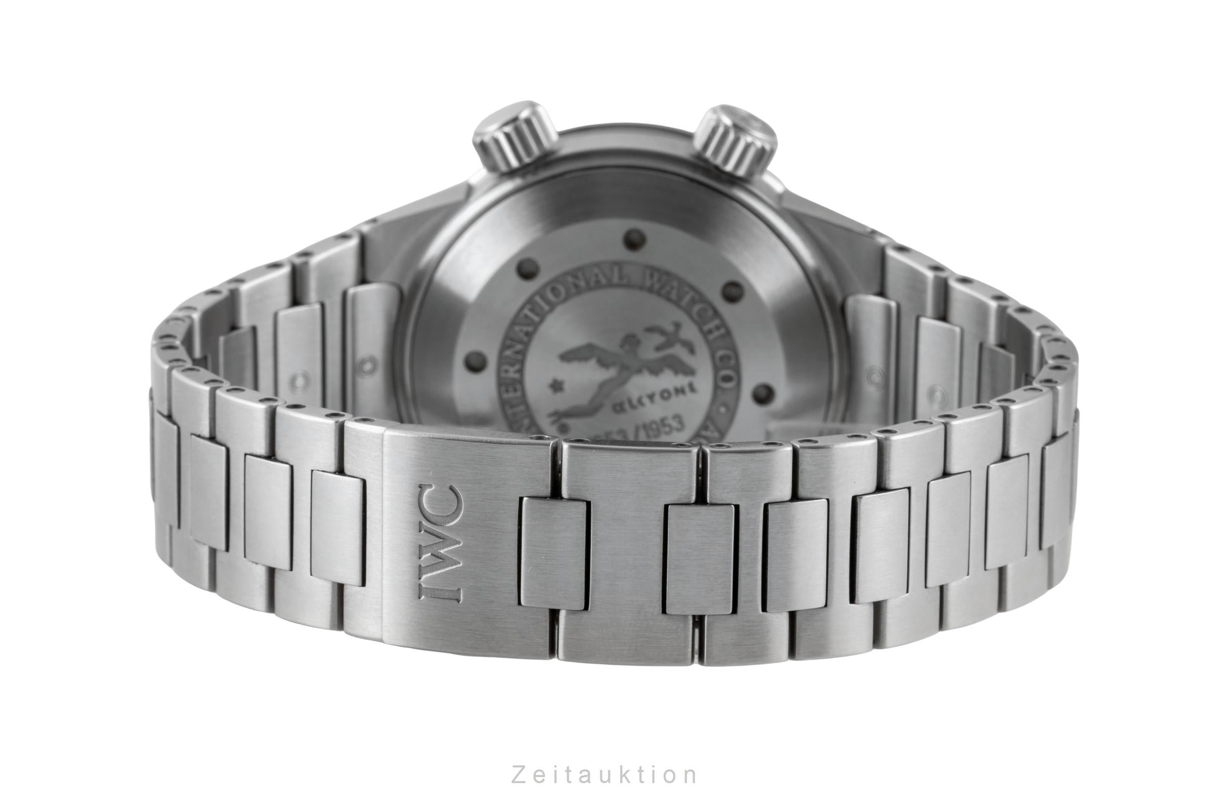 IWC Aquatimer acero automático reloj para caballeros IW354806 Limited  [2602547]
