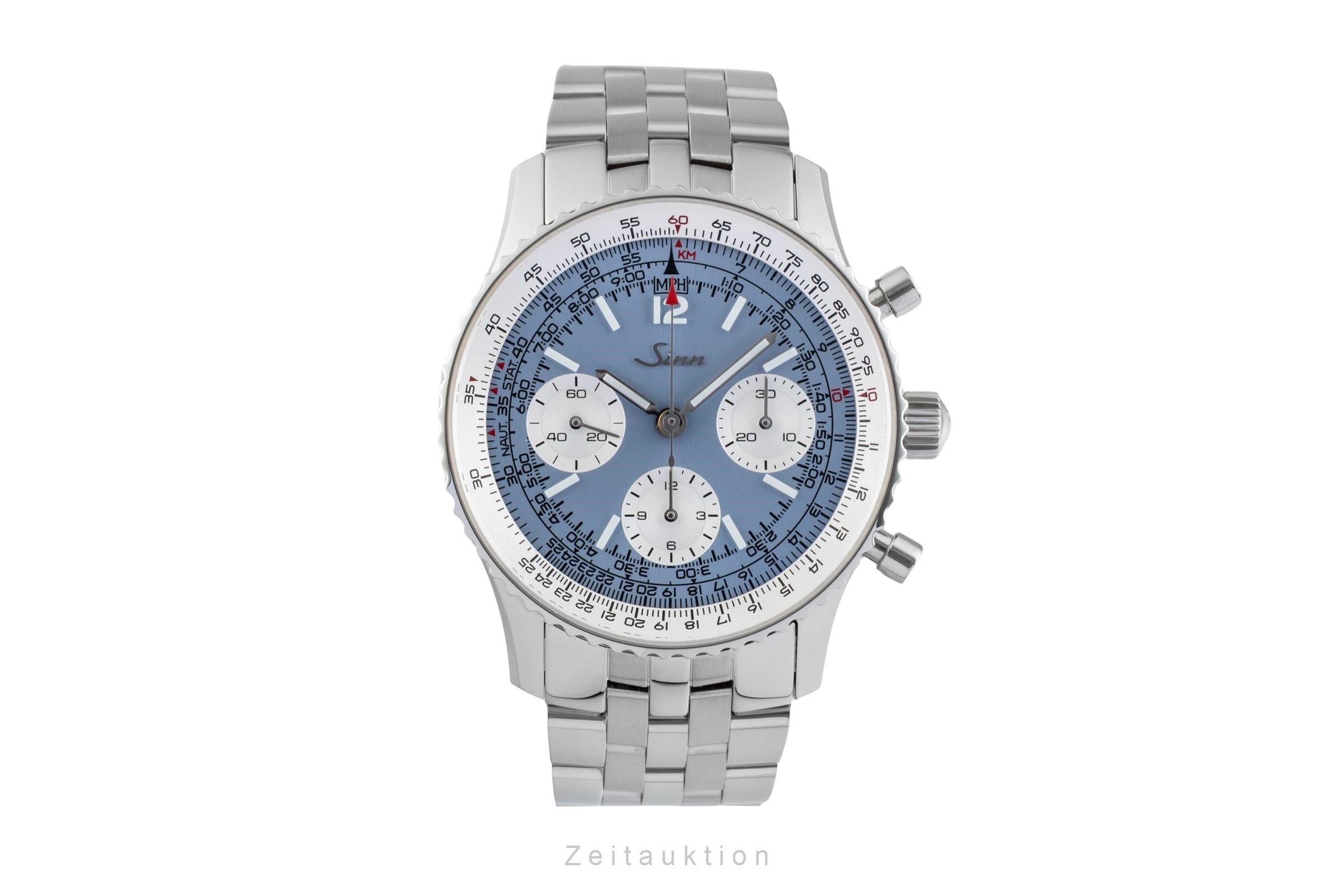 Sinn 903 St HB Chronograph Stahl Automatik Herrenuhr 903.095 Limited  [2602548]
