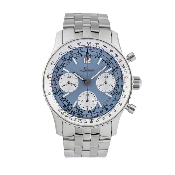 Sinn 903 St HB Chronograph Stahl Automatik Herrenuhr 903.095 Limited  [2602548]