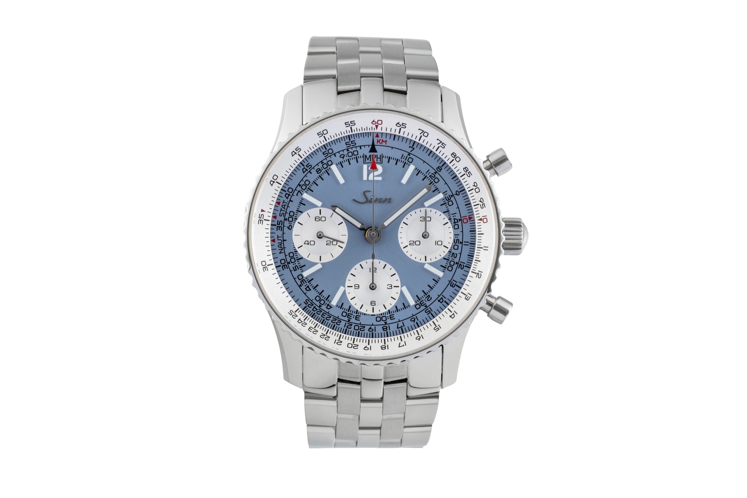 Sinn 903 St HB Chronograph Stahl Automatik Herrenuhr 903.095 Limited  [2602548]