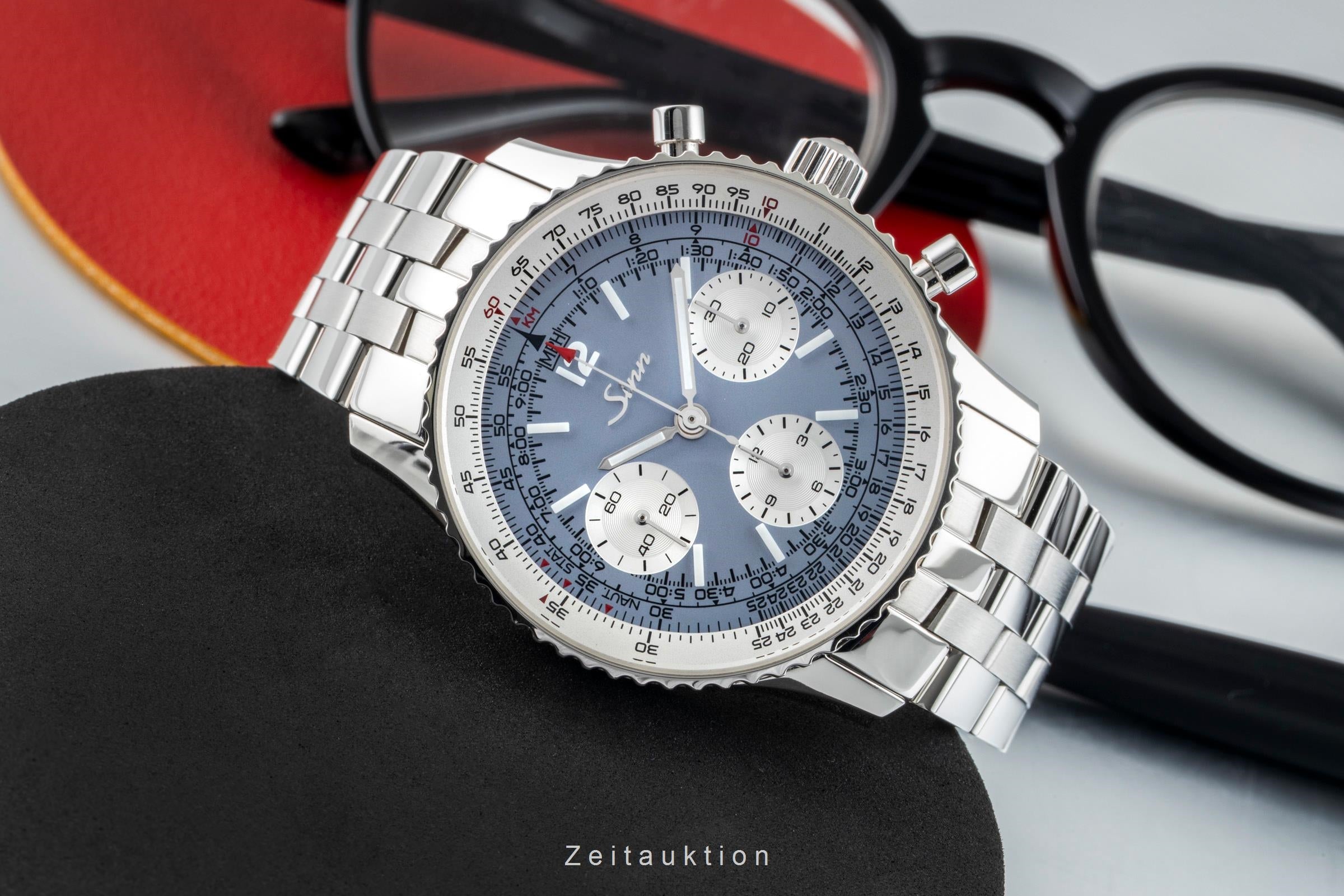 Sinn 903 St HB Chronograph Stahl Automatik Herrenuhr 903.095 Limited  [2602548]