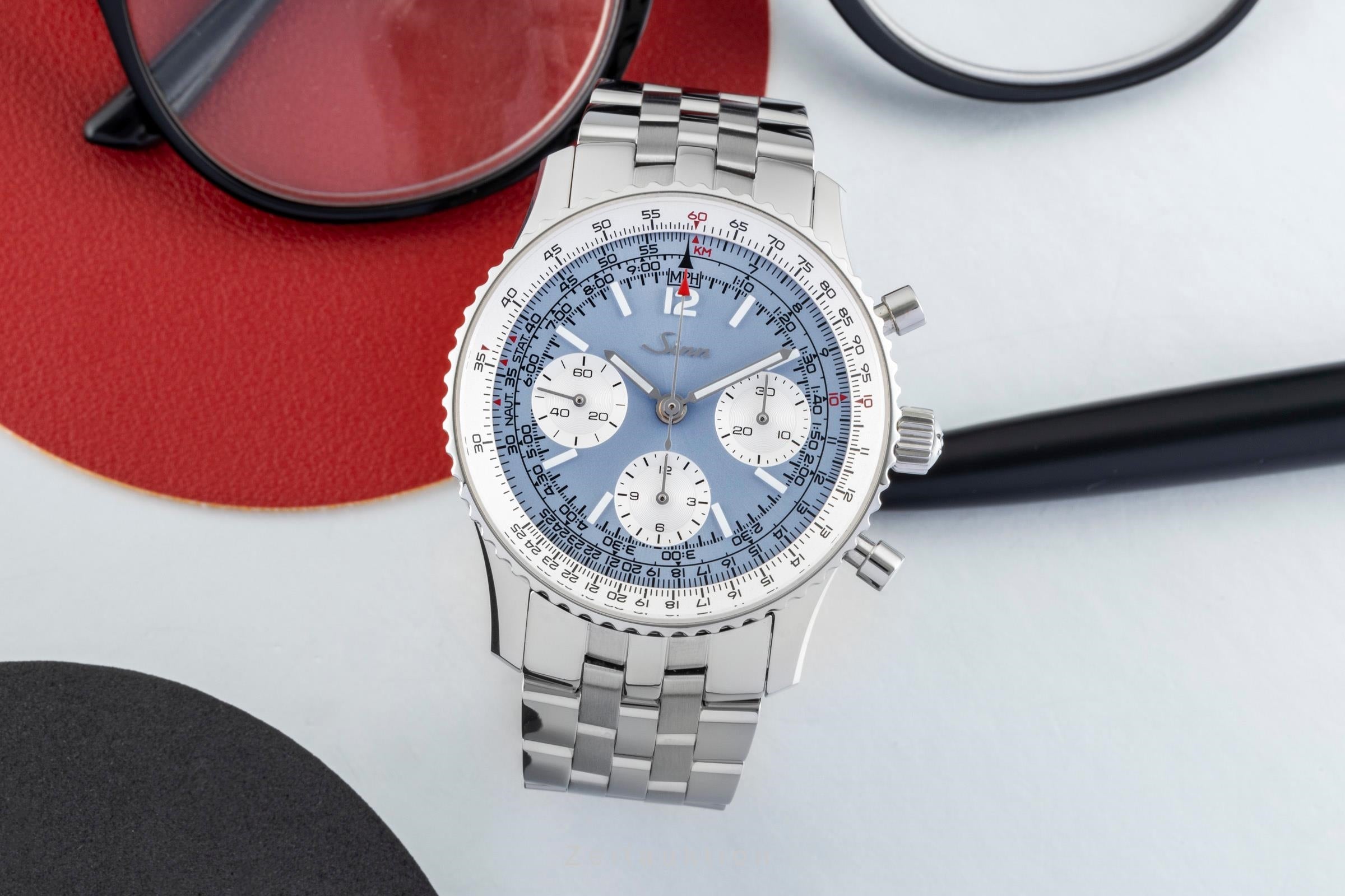Sinn 903 St chronograph steel automatic Ref. 903.095 LIMITED
