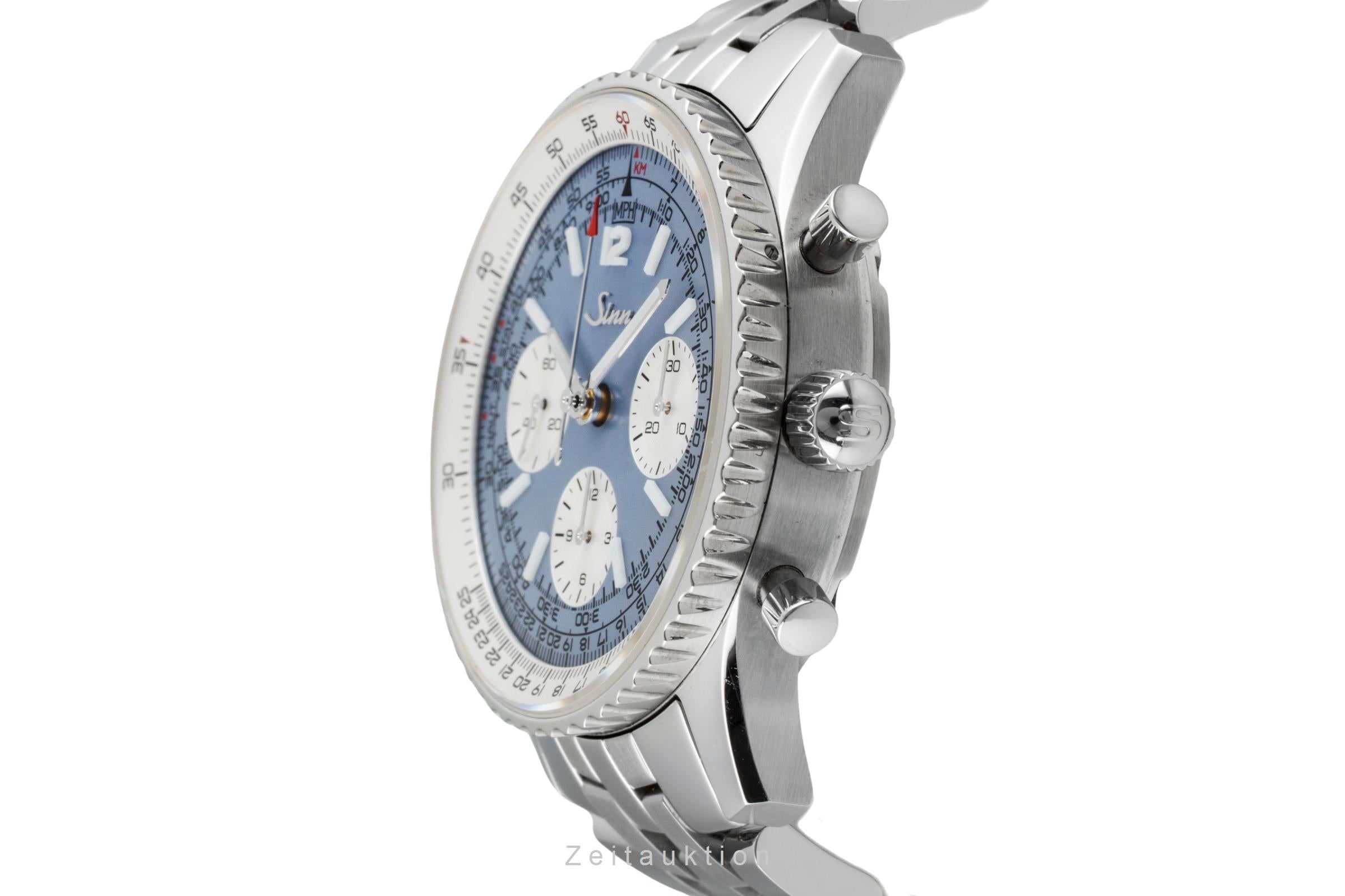 Sinn 903 St HB Chronograph Stahl Automatik Herrenuhr 903.095 Limited  [2602548]