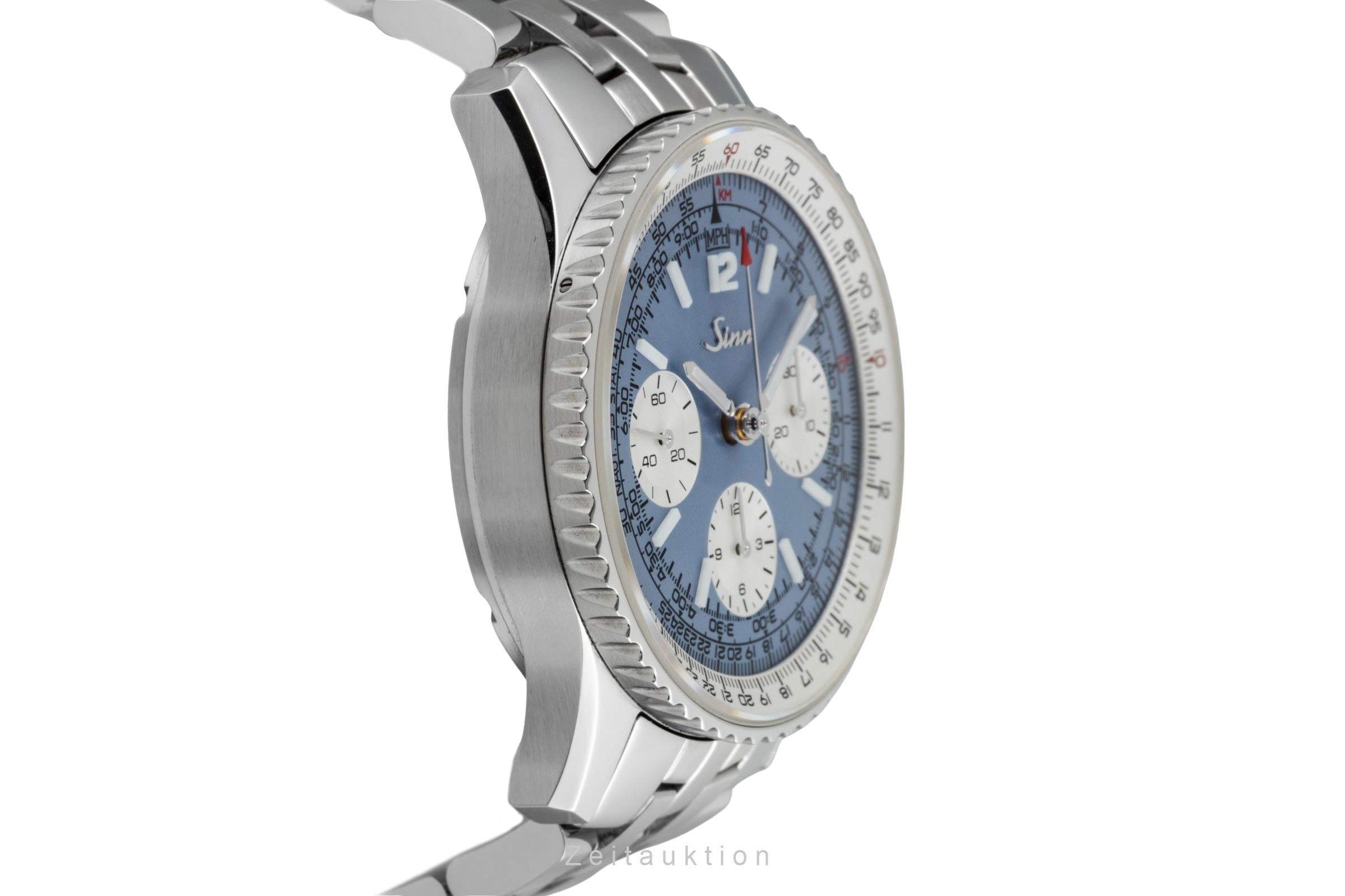 Sinn 903 St HB Chronograph Stahl Automatik Herrenuhr 903.095 Limited  [2602548]