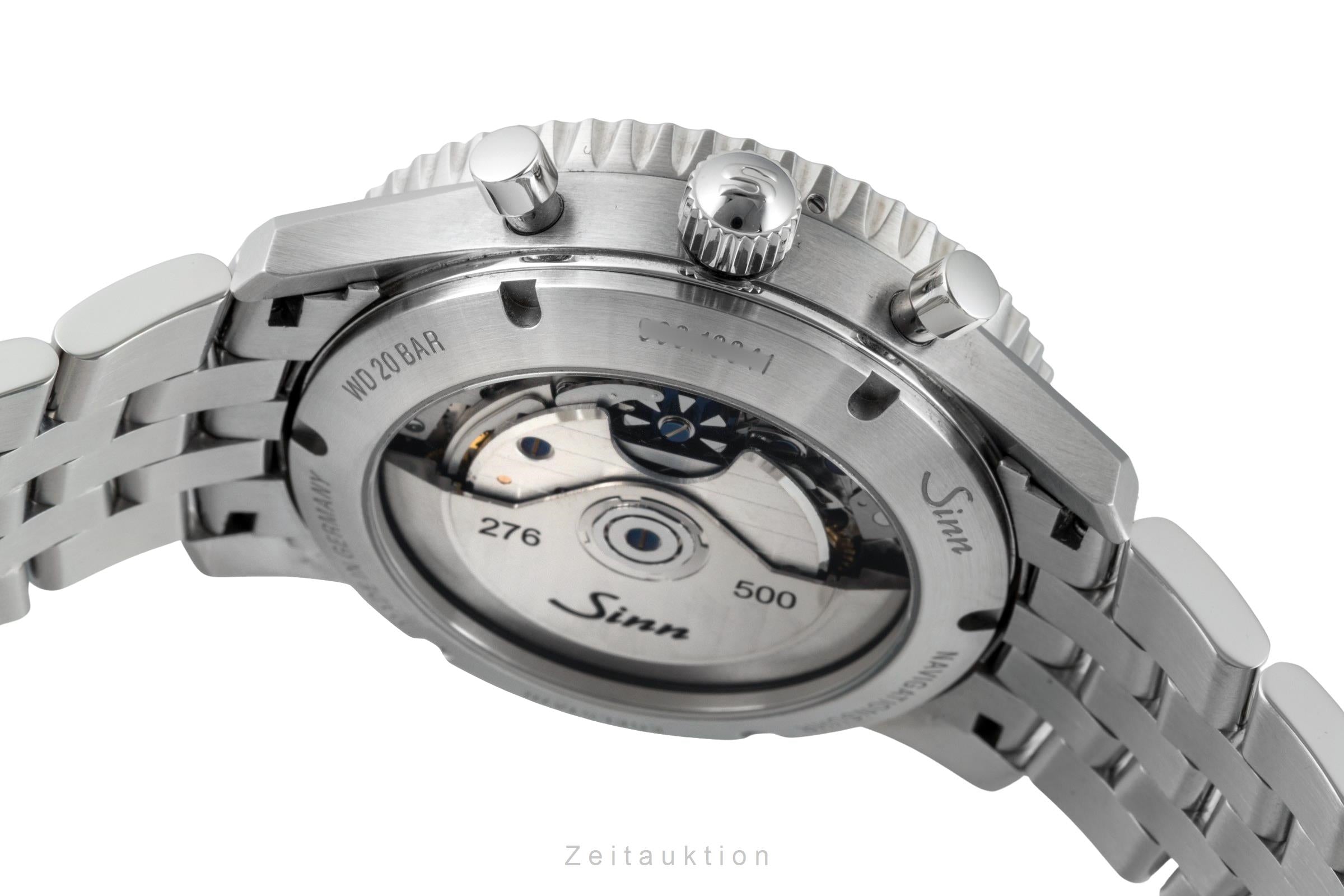 Sinn 903 St HB Chronograph Stahl Automatik Herrenuhr 903.095 Limited  [2602548]