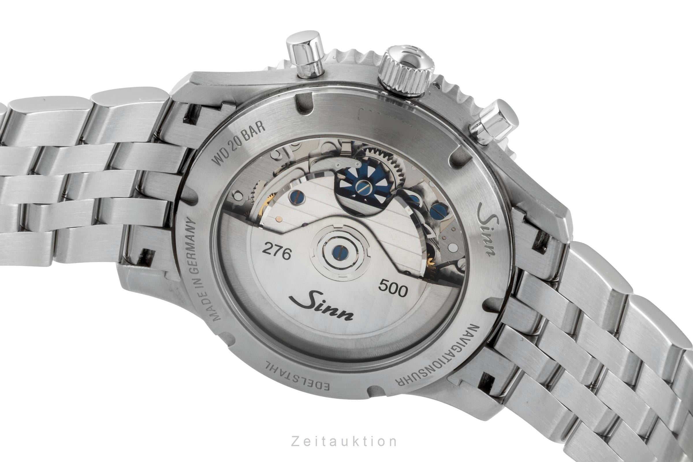 Sinn 903 St HB Chronograph Stahl Automatik Herrenuhr 903.095 Limited  [2602548]