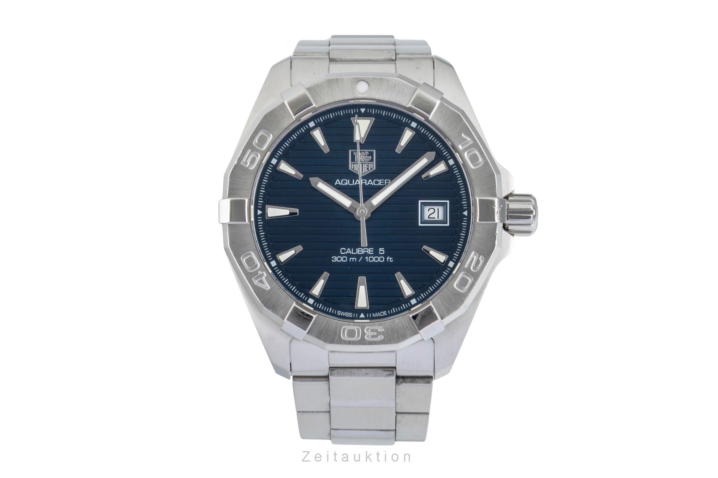 Tag Heuer Aquaracer Stahl Automatik Herrenuhr Ref. WAY2112-0  [2602549]