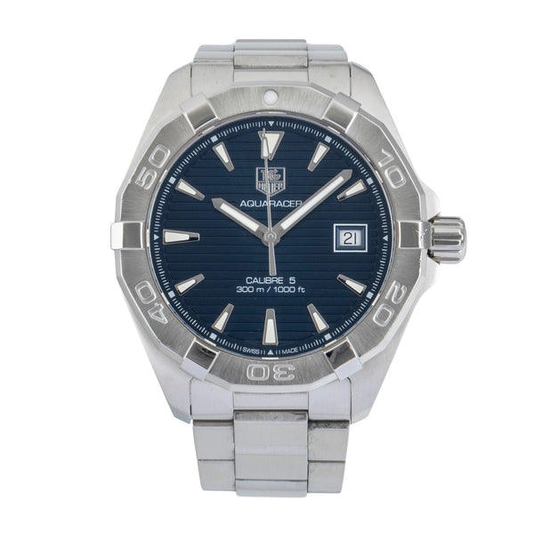 Tag Heuer Aquaracer Stahl Automatik Herrenuhr Ref. WAY2112-0  [2602549]